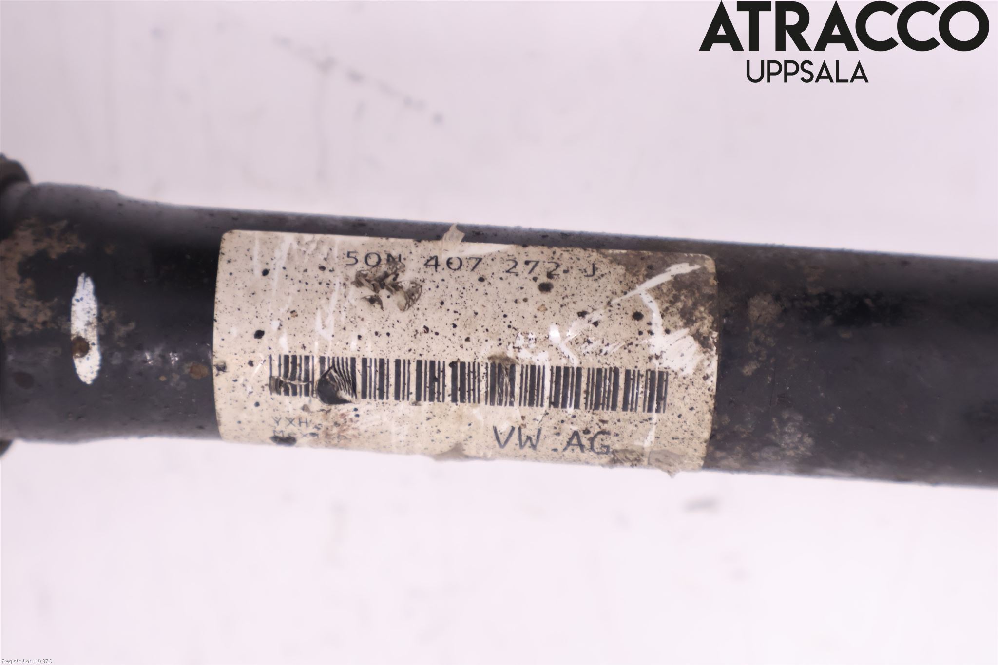Volkswagen VW TIGUAN 16-24 Drivaxel Fram Höger