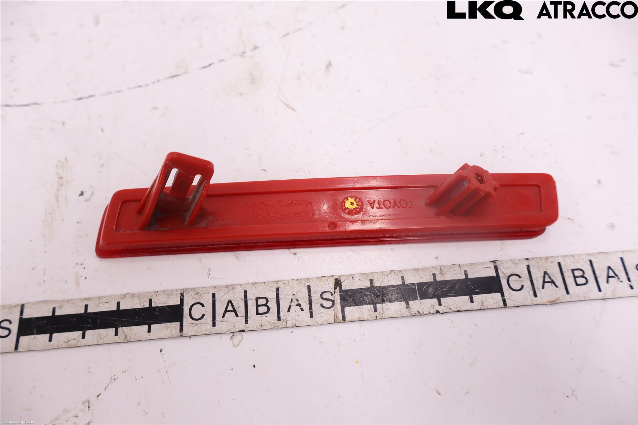 Toyota COROLLA 19- Dimljus/Reflex Bak