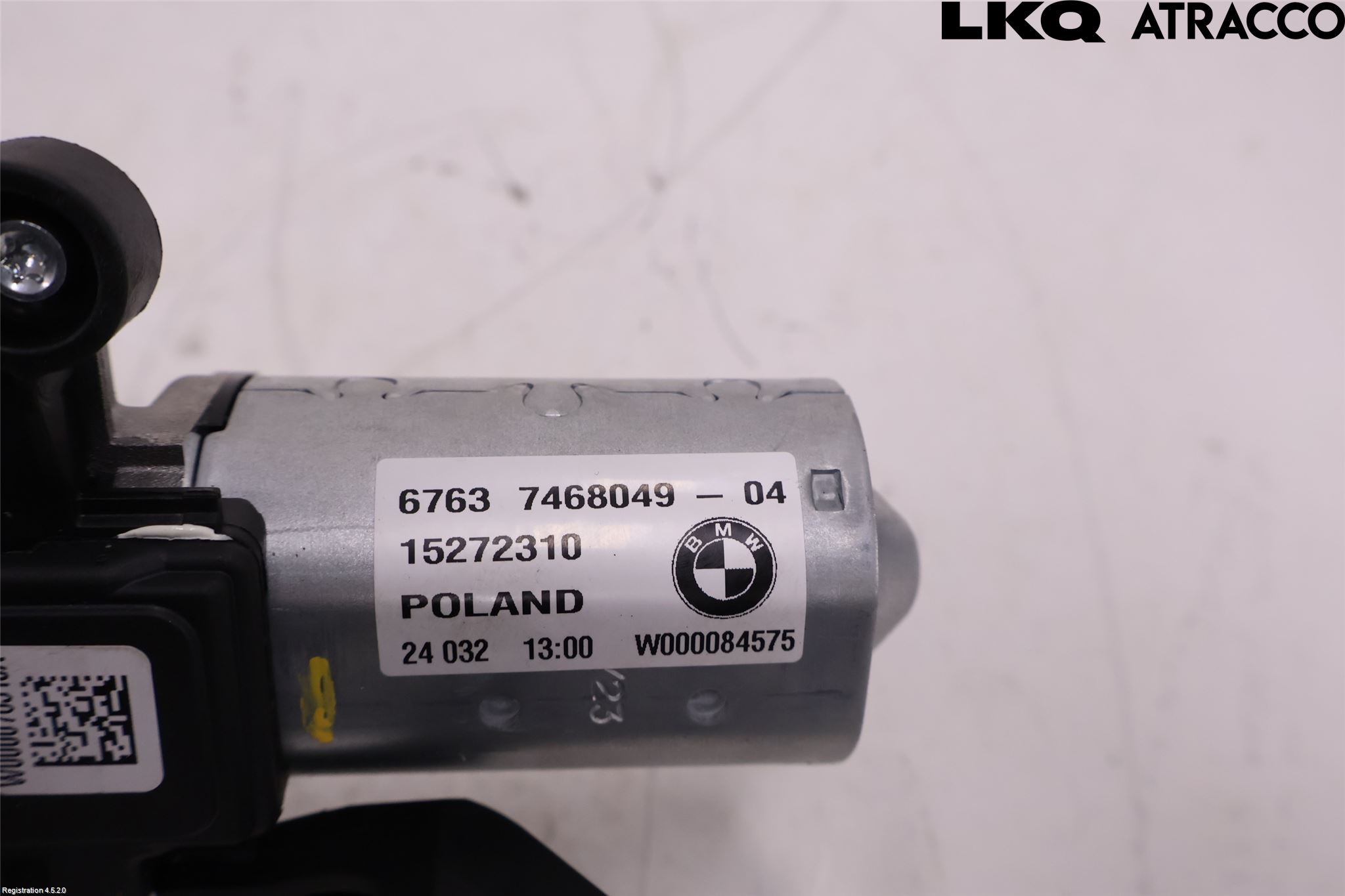 BMW 3 G20/G21/G80/G81 19- Torkarmotor Baklucka