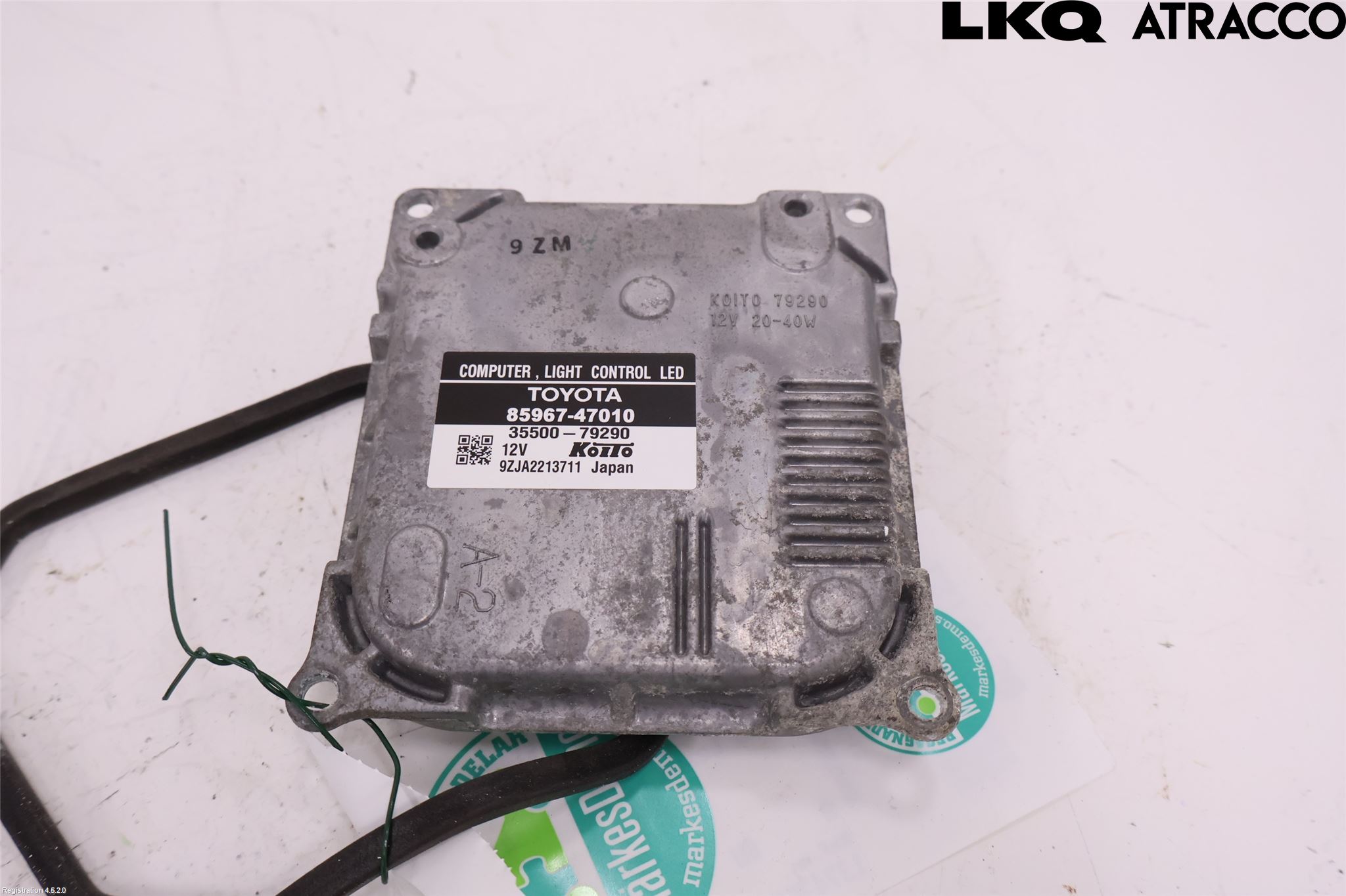 Lexus RX AL10 09-15 Styrenhet Strålkastare