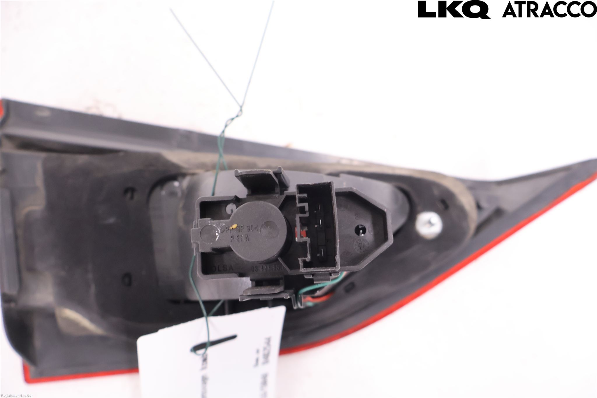 BMW X1 E84 10-15 Bakljus Lucka Hö