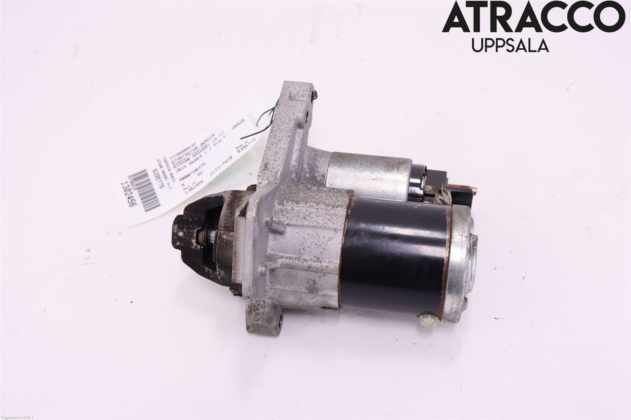 Nissan QASHQAI 14-17 Startmotor