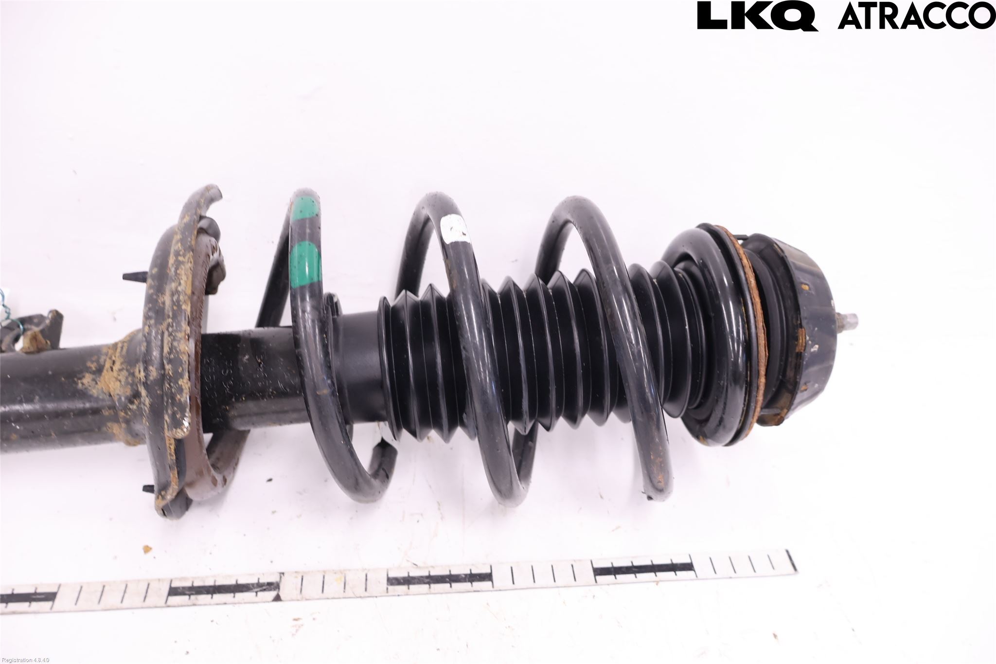 Kia VENGA 10-19 Fjäderben Fram Vänster