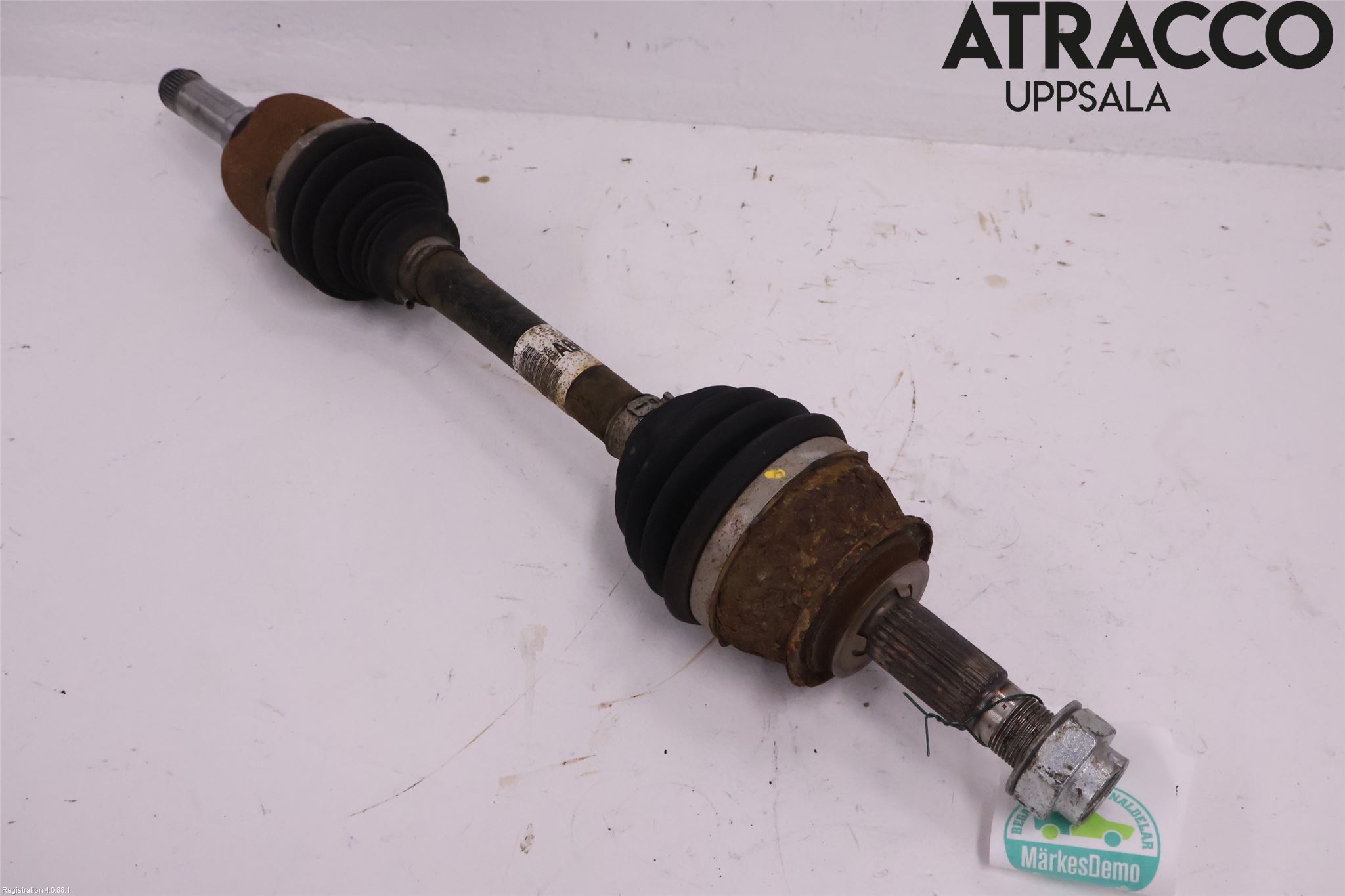 Opel MOKKA 13-20 Drivaxel Fram Vänster