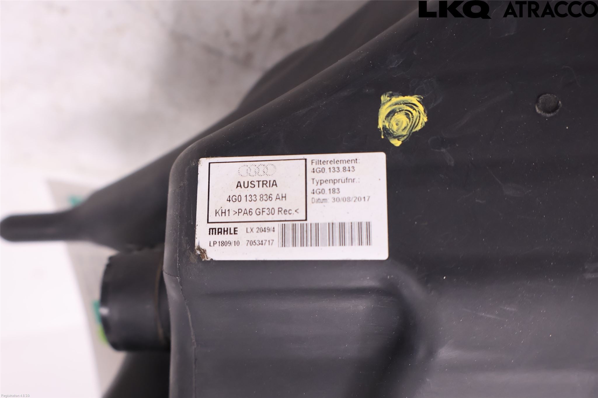 Audi A6/S6 4G 11-18 Luftrenare