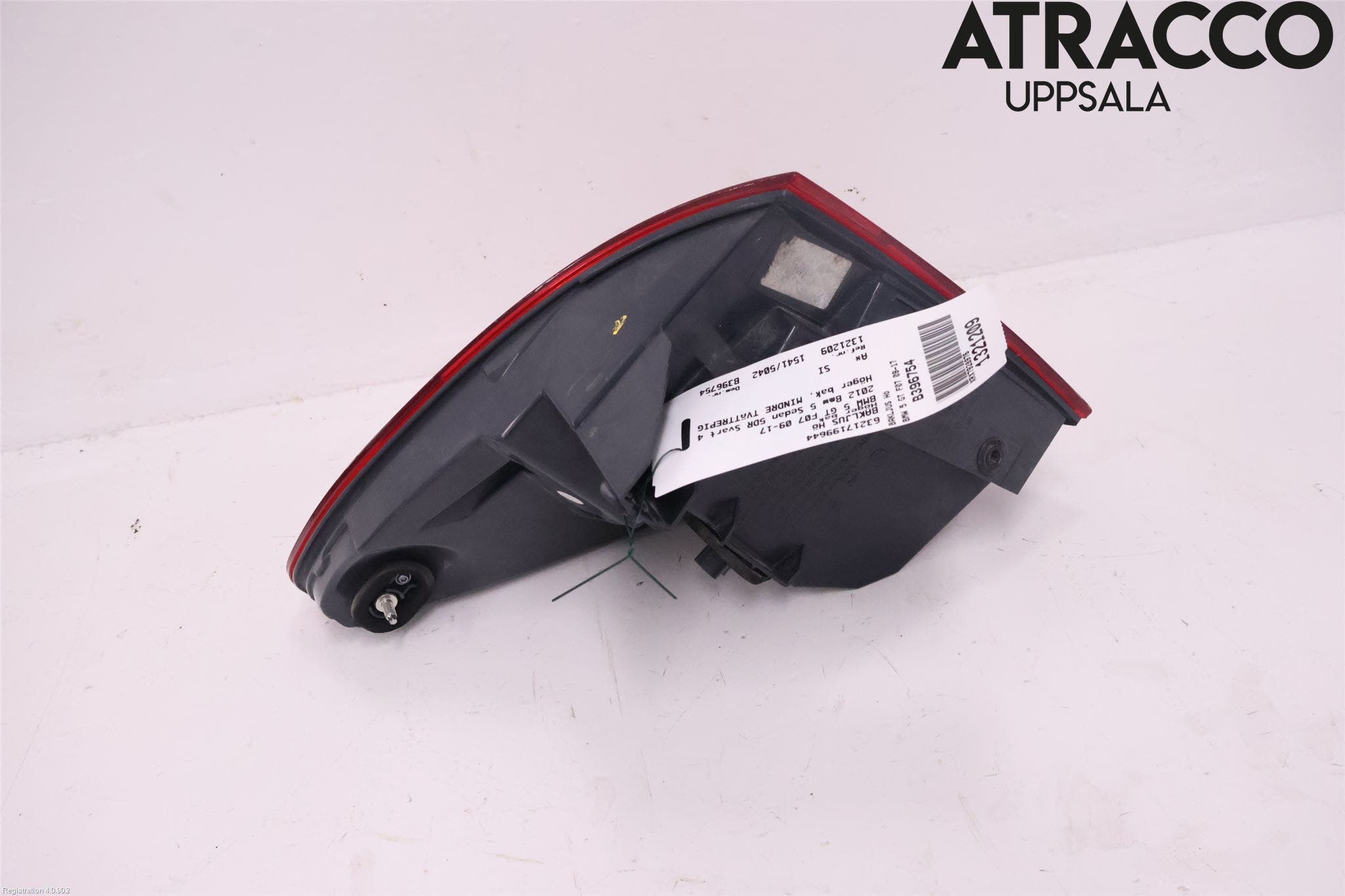 BMW 5 GT F07 09-17 Bakljus Höger