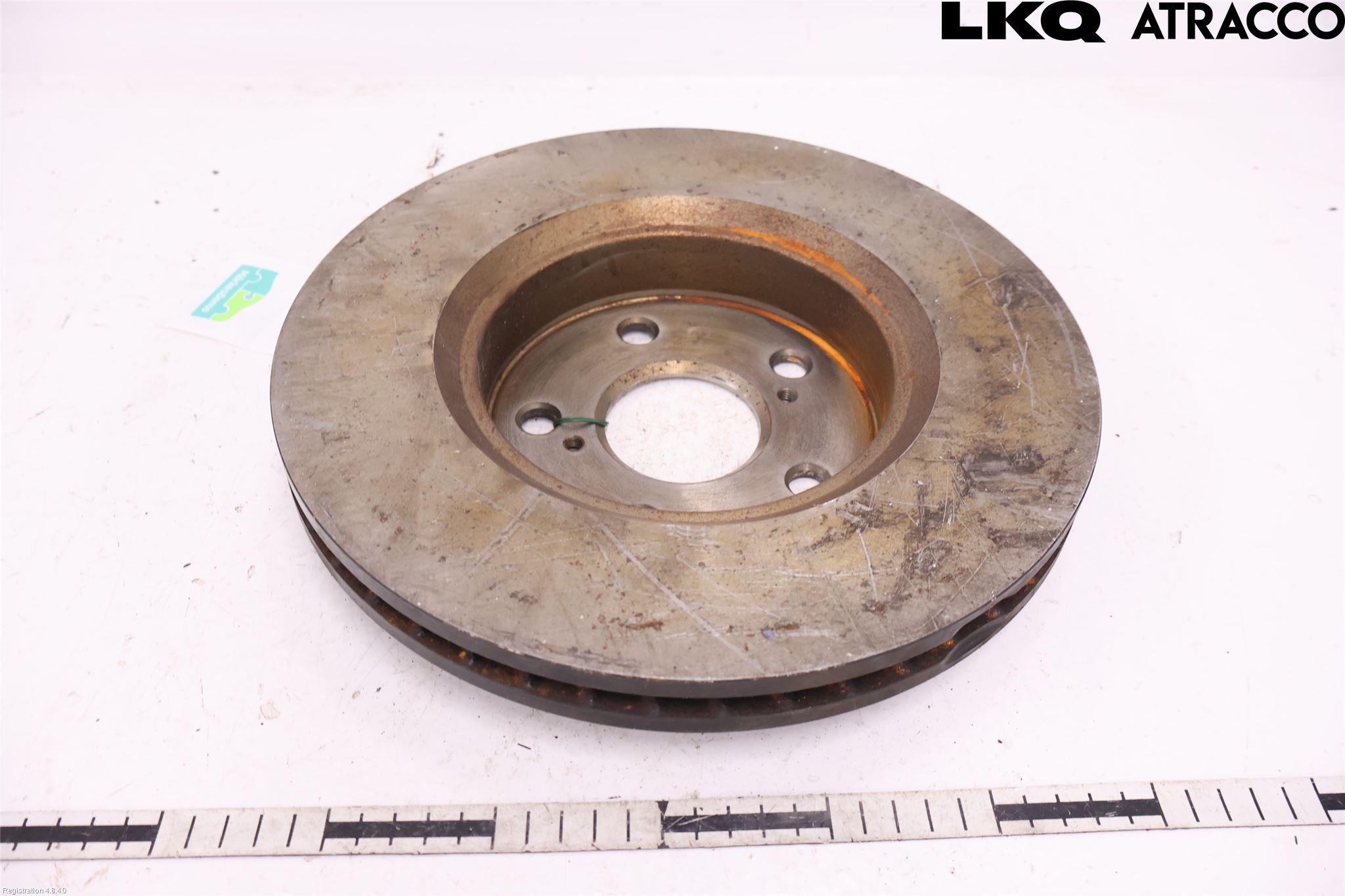 Toyota C-HR 16-23 Bromsskiva Fram