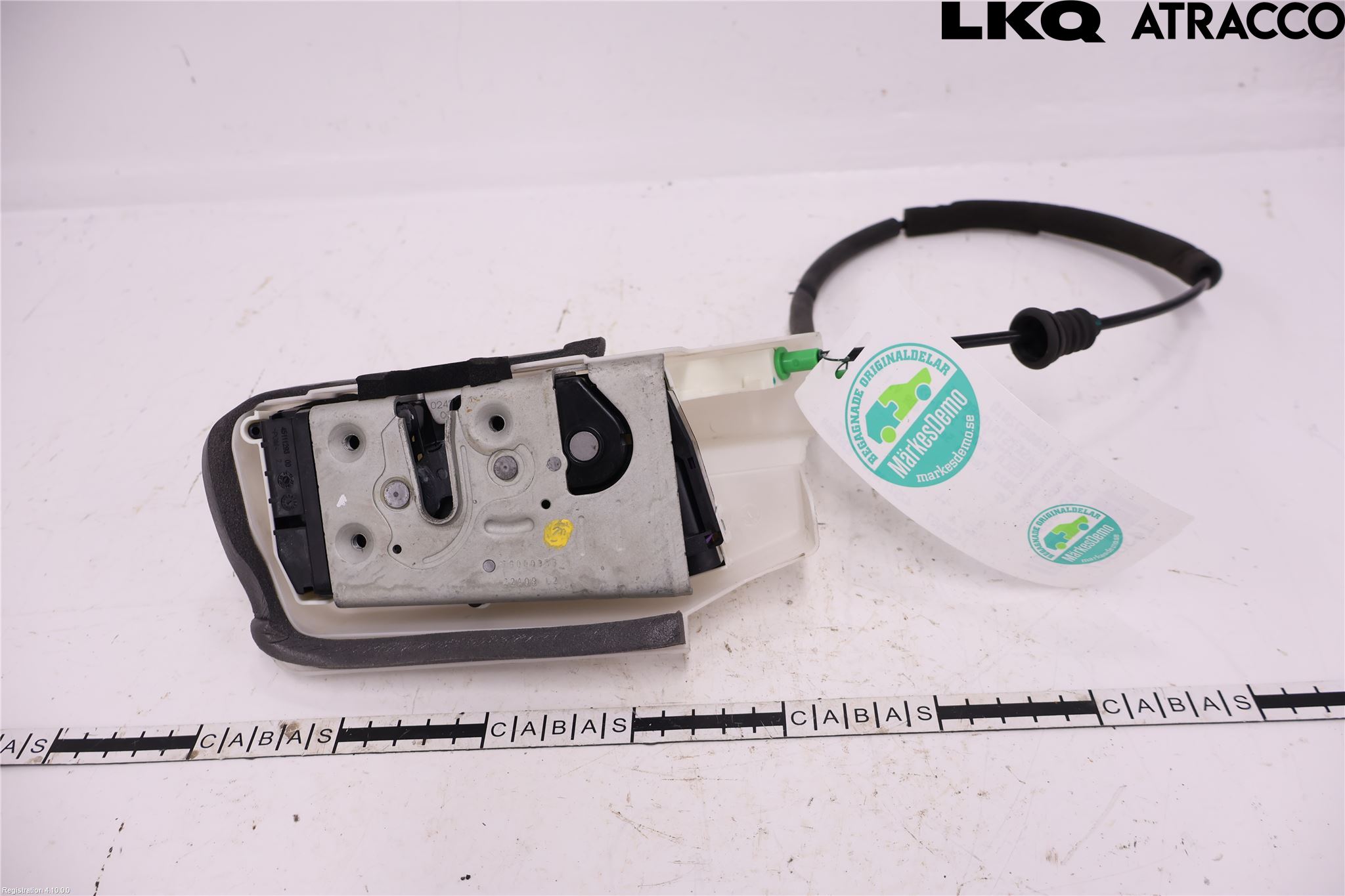 Tesla MODEL 3 17- Låskista-Dörrlås