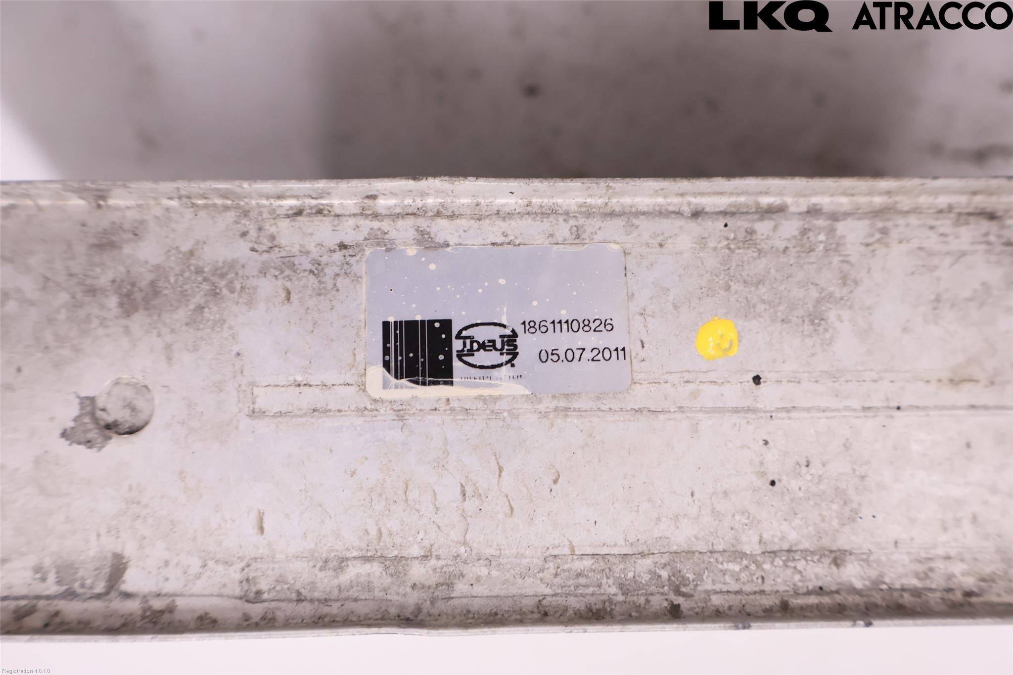 Porsche PANAMERA 09- Laddluft-Intercooler Kyl