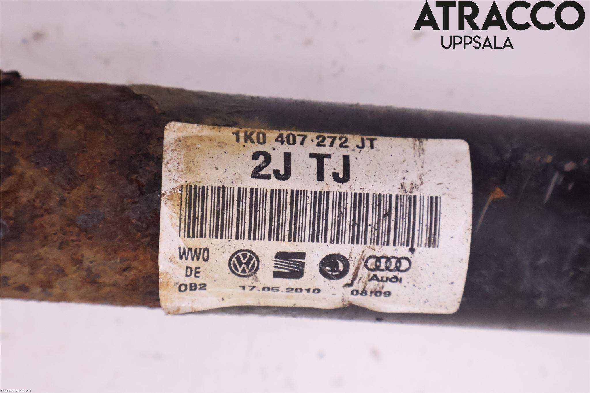 Seat LEON 06-12 Drivaxel Fram Höger