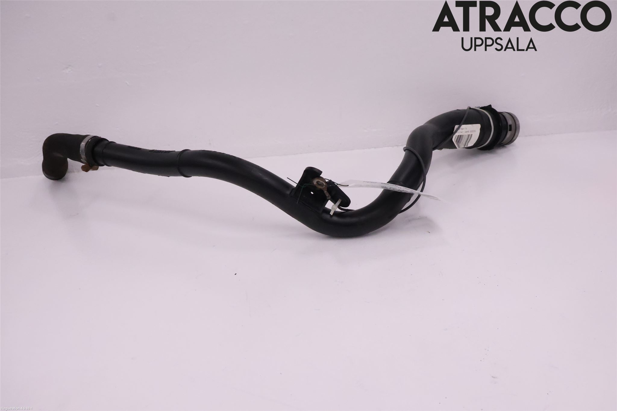 Saab 9-3 VER2/VER3 08-15 Bränslepåfyllnrör-Slang