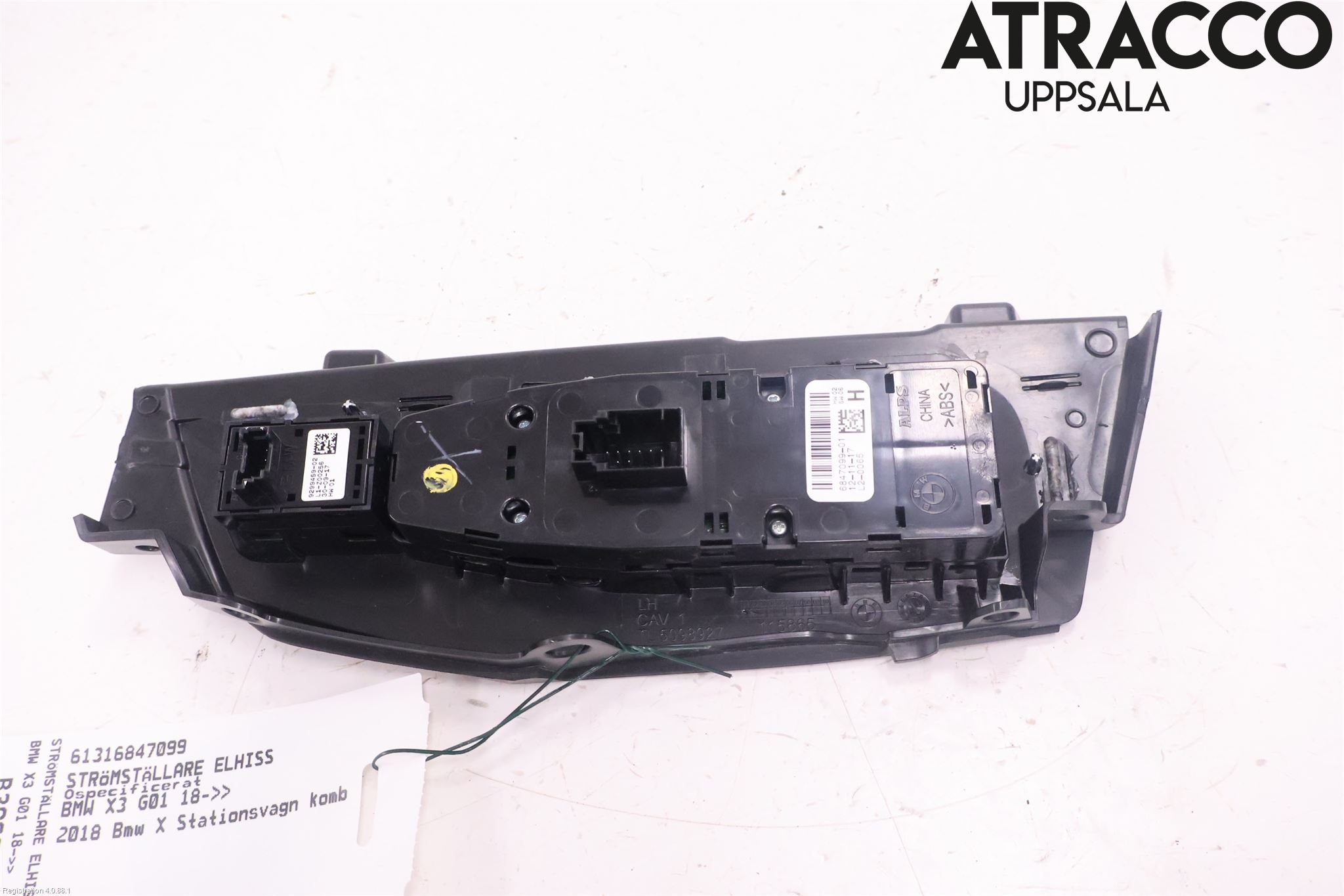 BMW X3 G01 18- Strömställare Elhiss