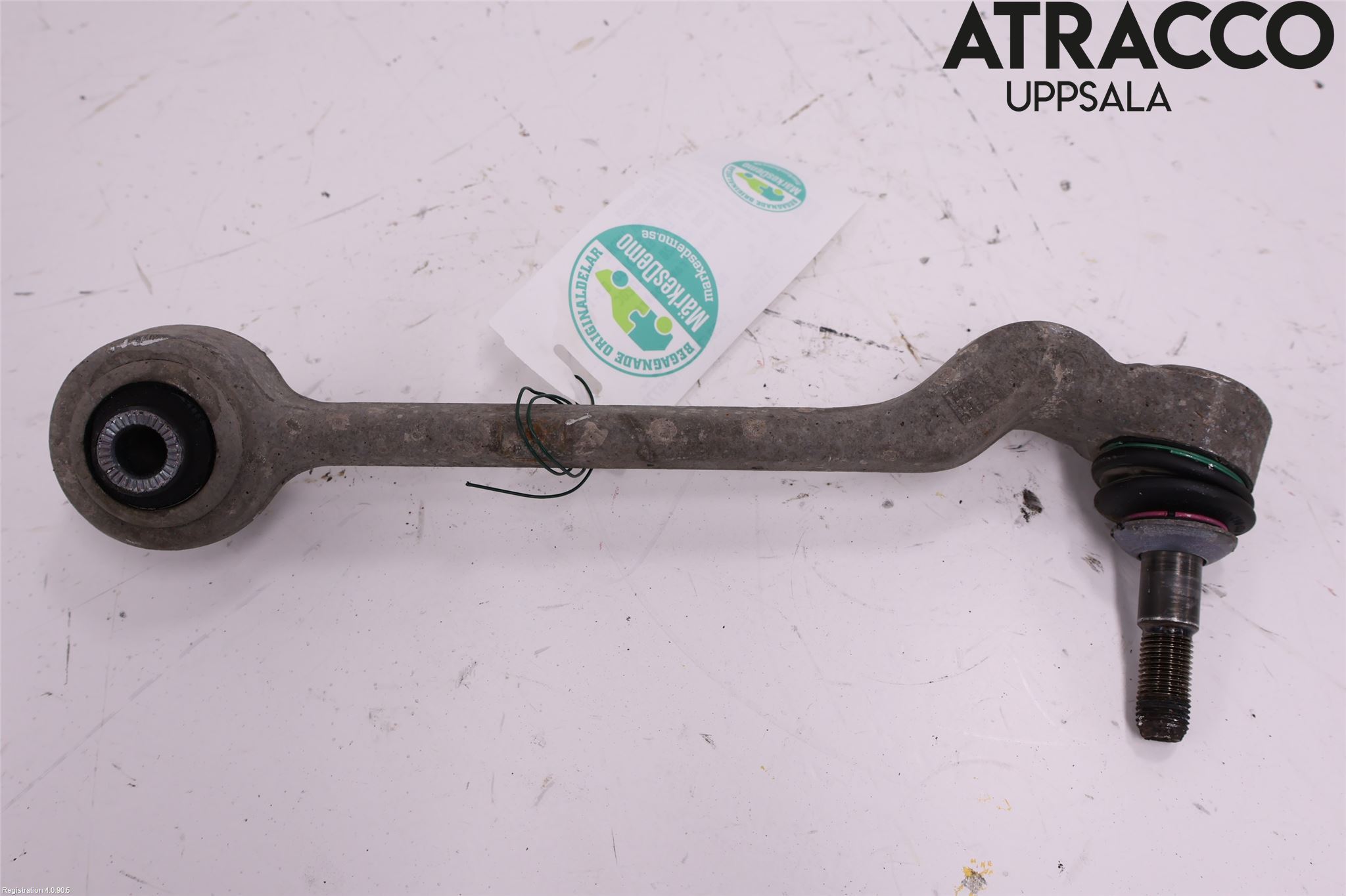 BMW 1 E87/81 5D/3D 03-11 Bärarm Fram Undre Vä