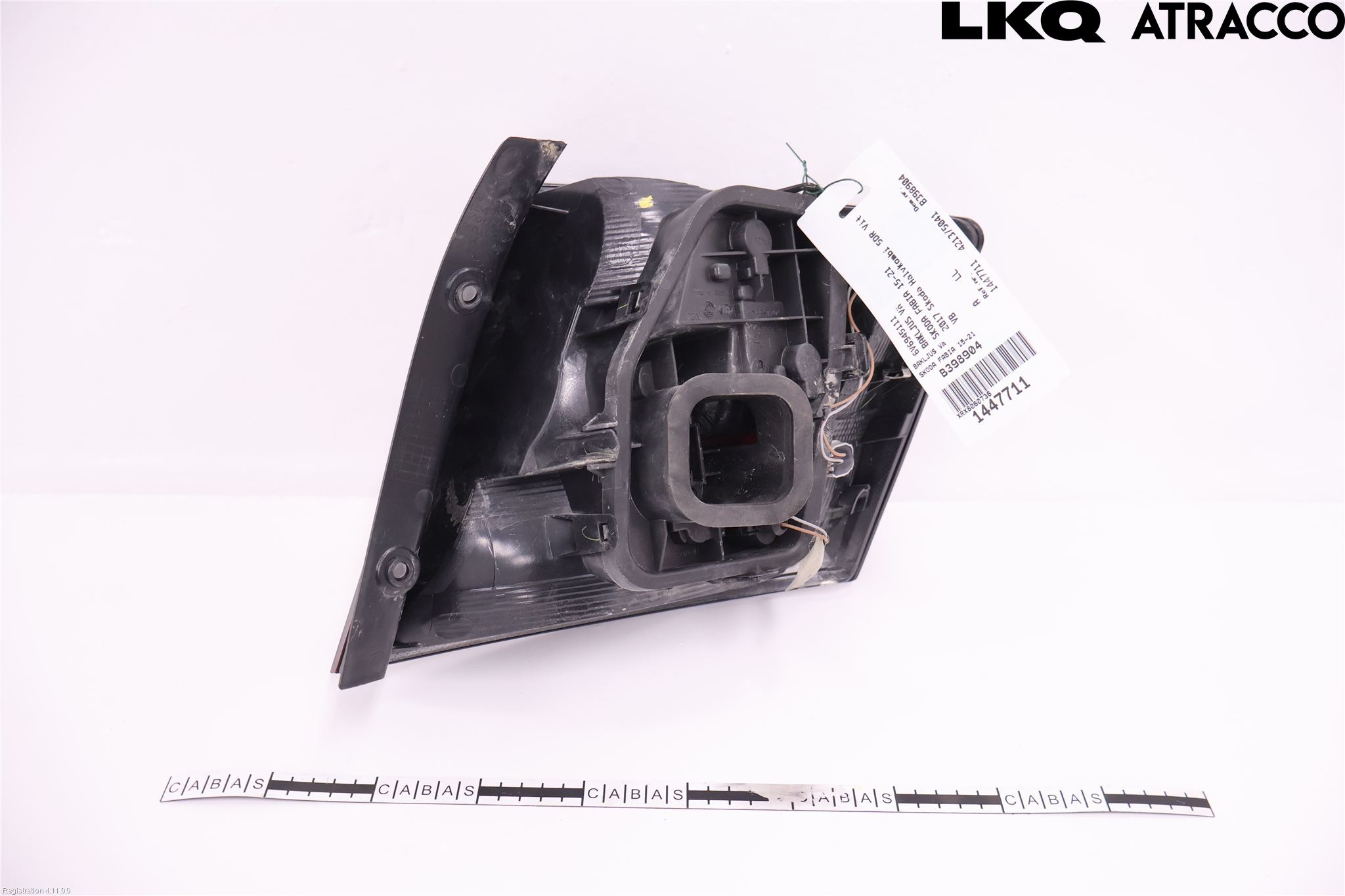 Skoda FABIA 15-21 Bakljus Vänster