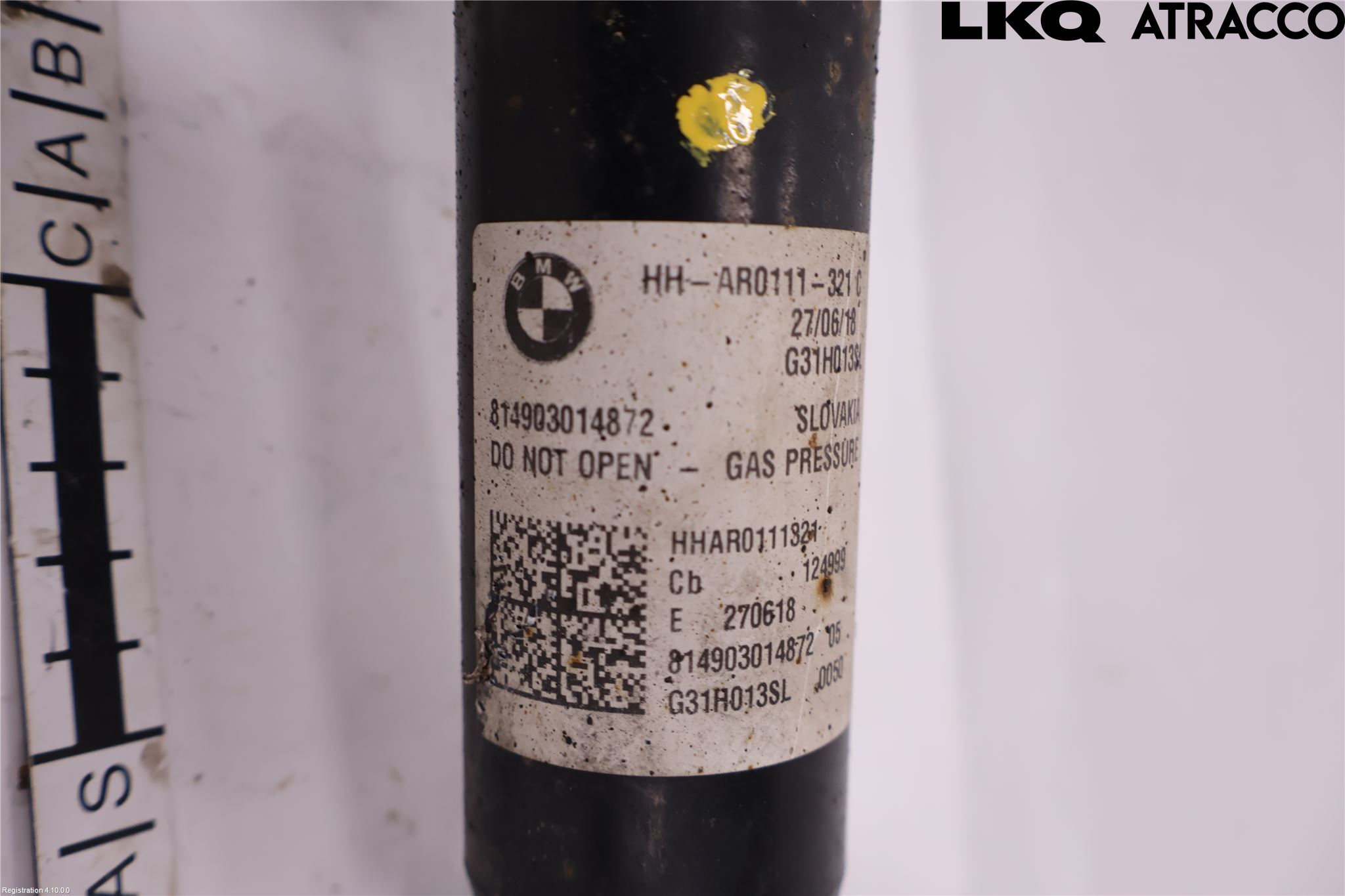 BMW 5 G30/G31/F90 17-23 Fjäderben Bak Höger