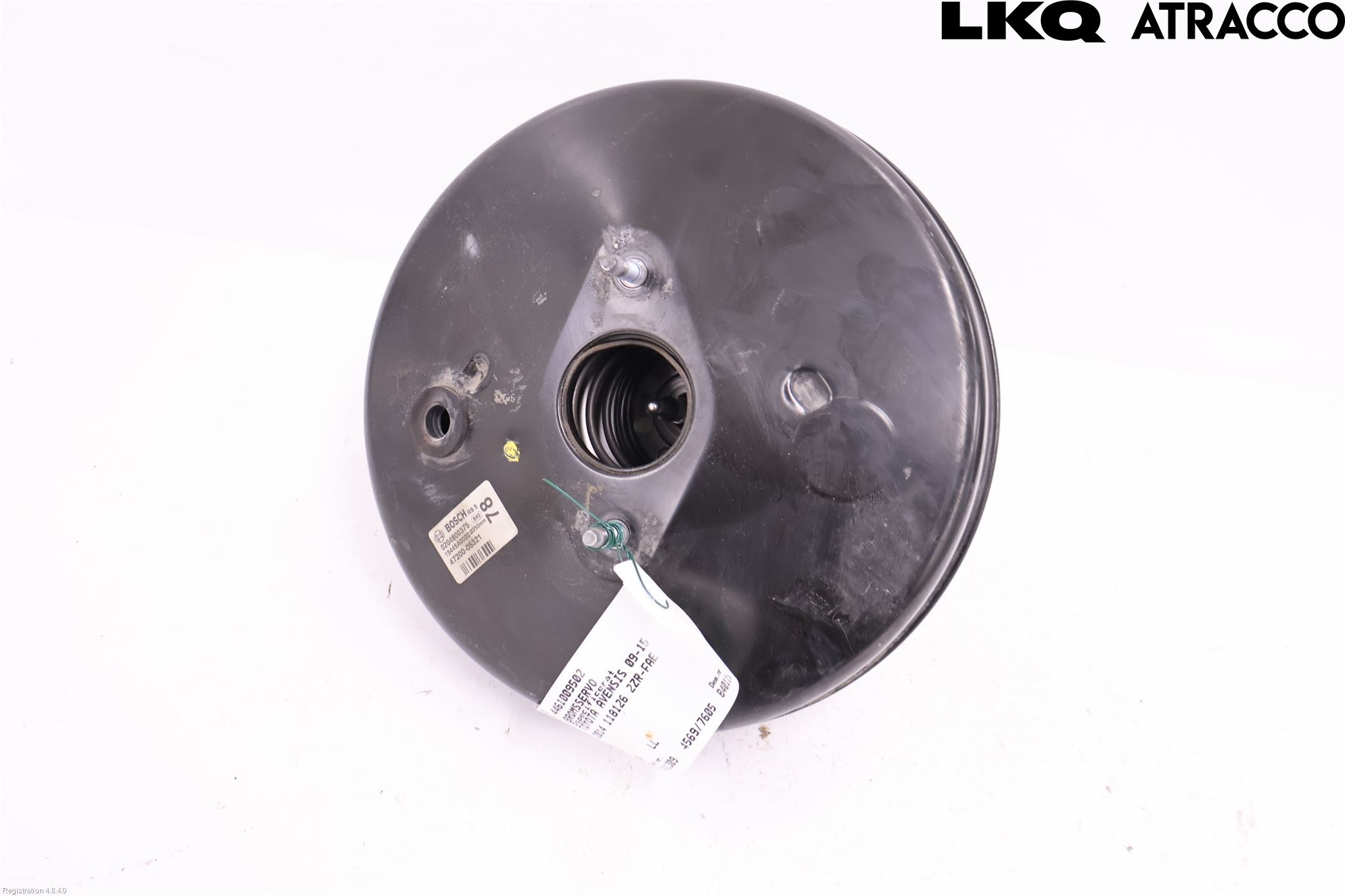 Toyota AVENSIS 09-15 Bromsservo