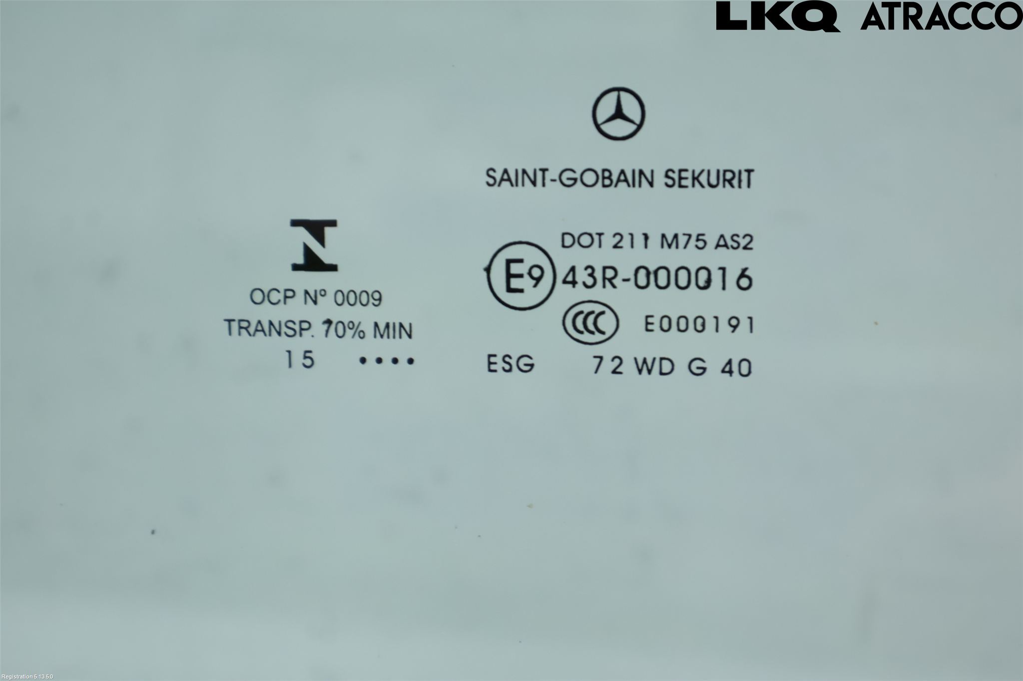 Mercedes-Benz MB VITO/V-KLASS (W640,W447,W448) 14- Dörruta Fram Vänster