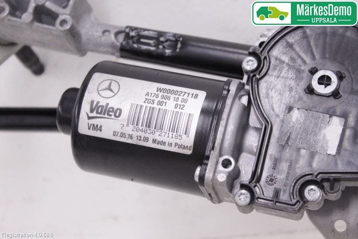Mercedes-Benz MB A-KLASS (W176) 13-18 Torkarmotor Vindruta