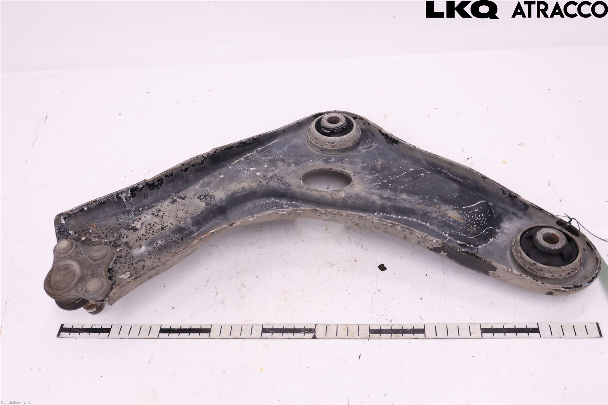 Peugeot 2008 13-20 Bärarm Fram Undre Hö
