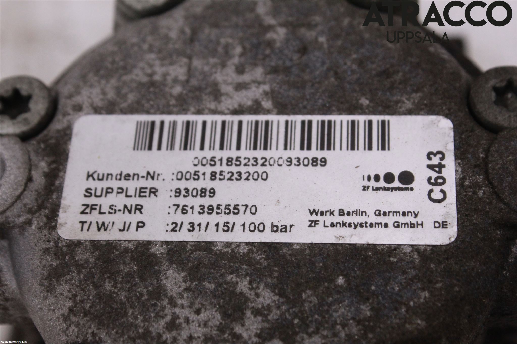 Fiat DOBLO CARGO Styrservopump