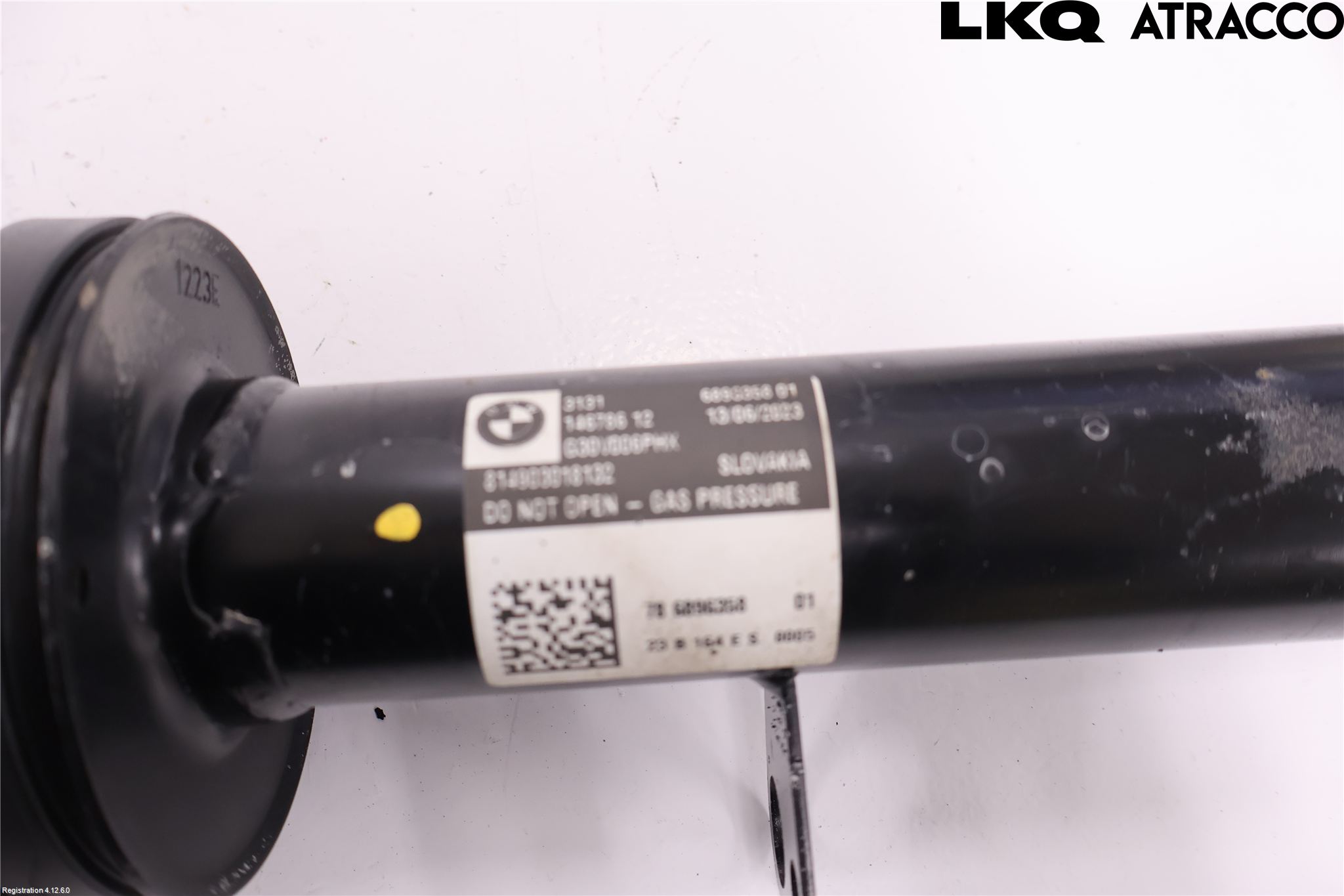 BMW 5 G30/G31/F90 17-23 Fjäderben Fram Höger