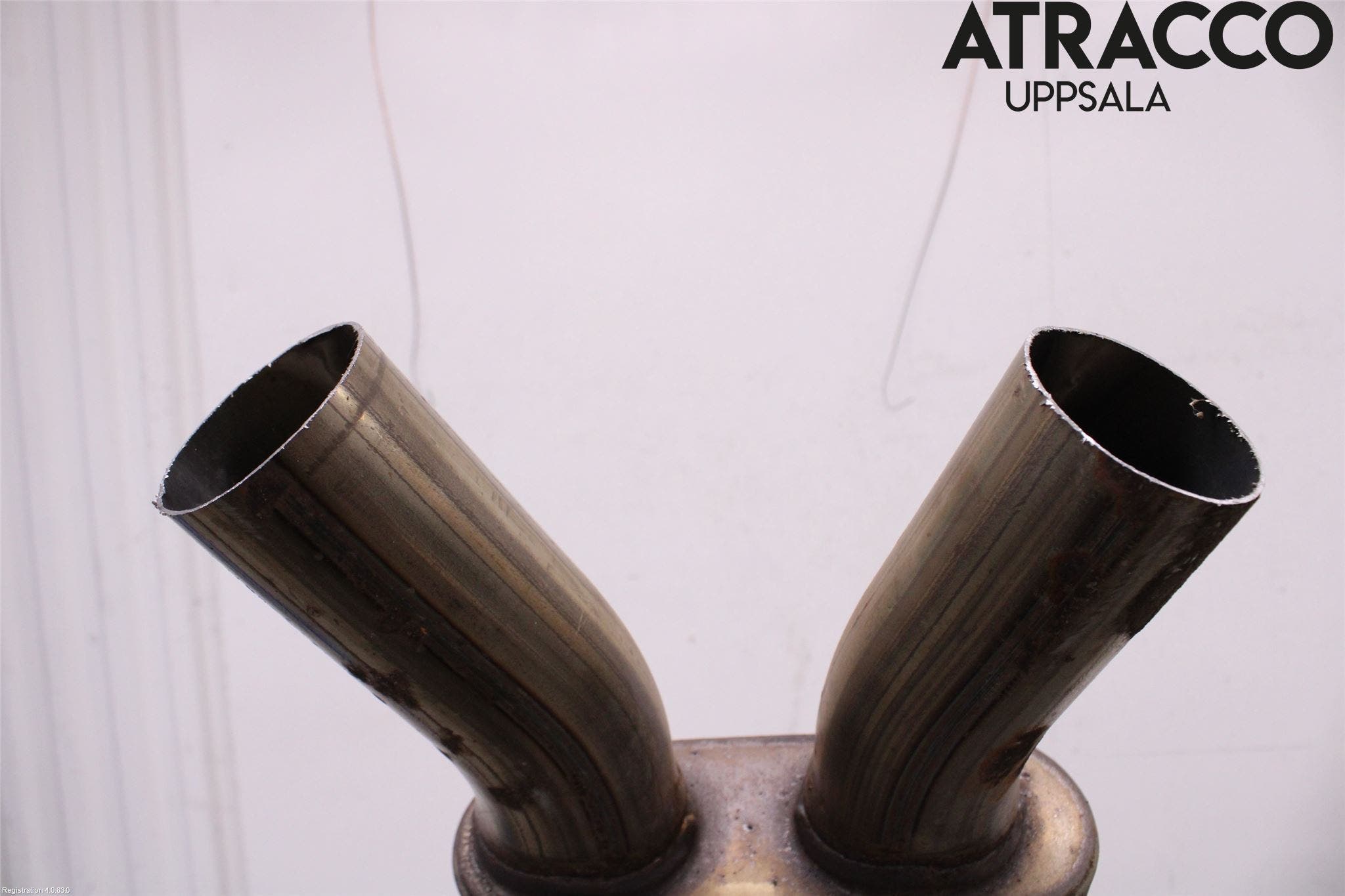 BMW 3 G20/G21/G80/G81 19- Avgas Mellandämpare