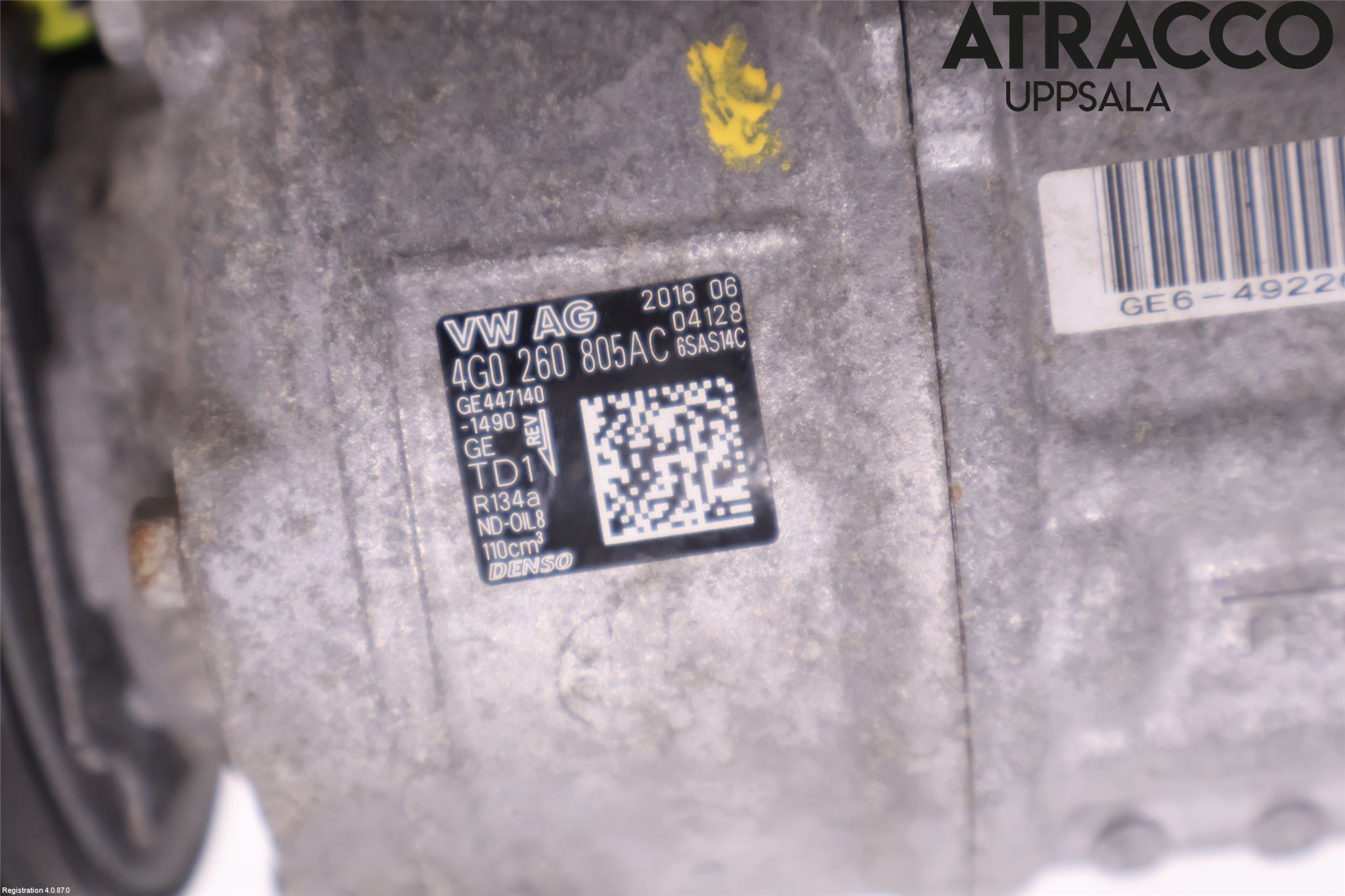 Audi A6/S6 4G 11-18 Ac Kompressor