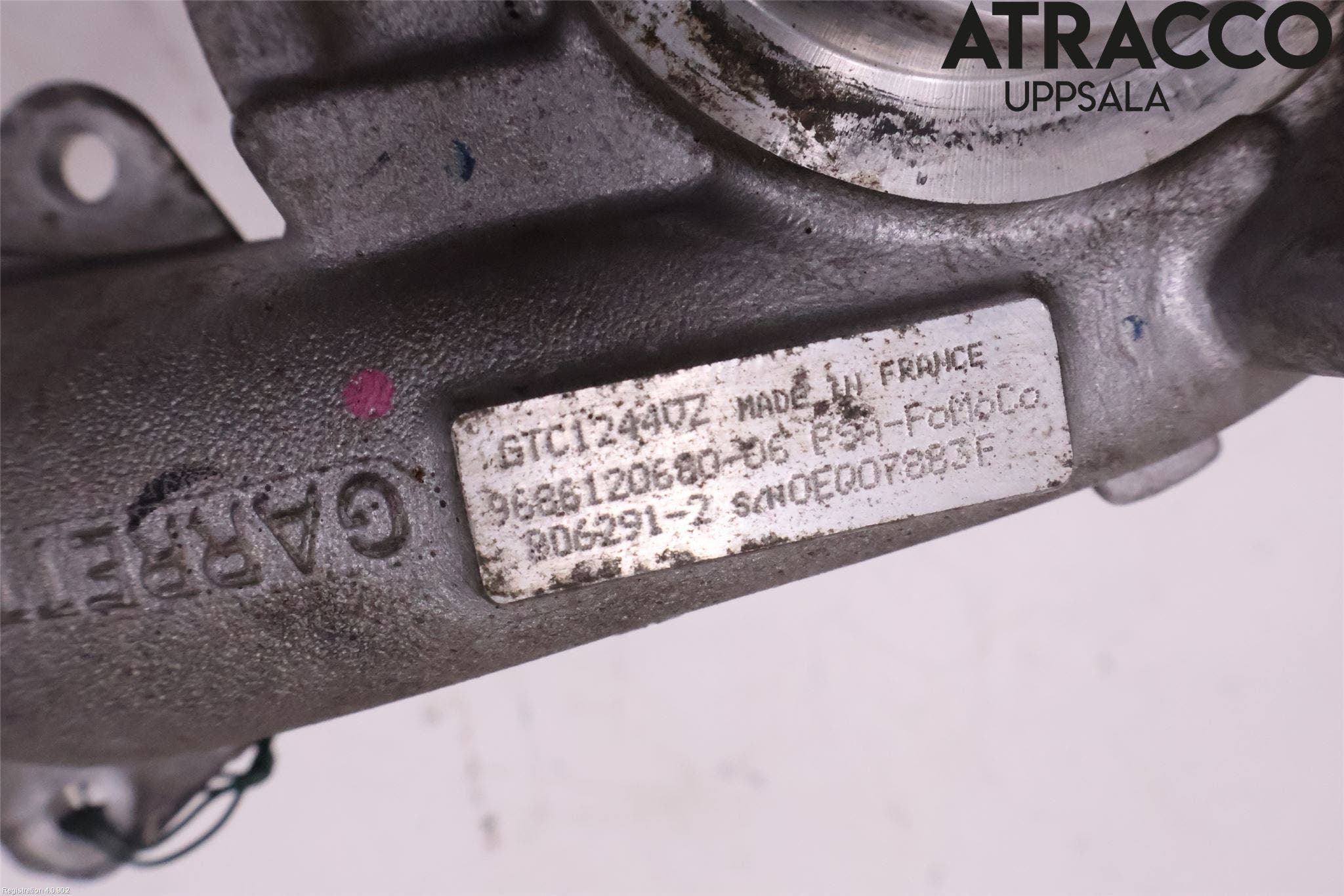 Volvo V60 11-13 Turboaggregat