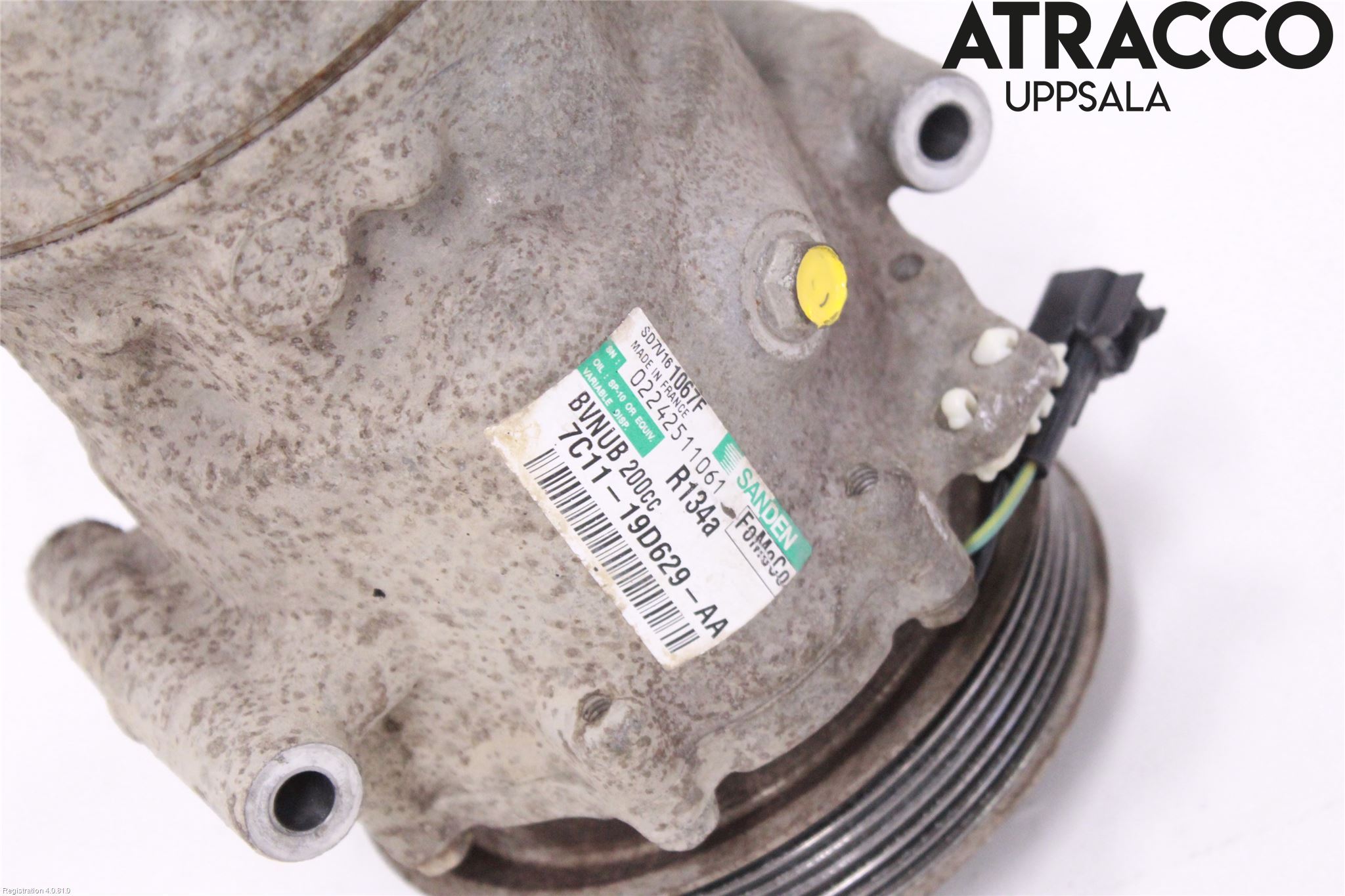 Ford TRANSIT    06-13 Ac Kompressor