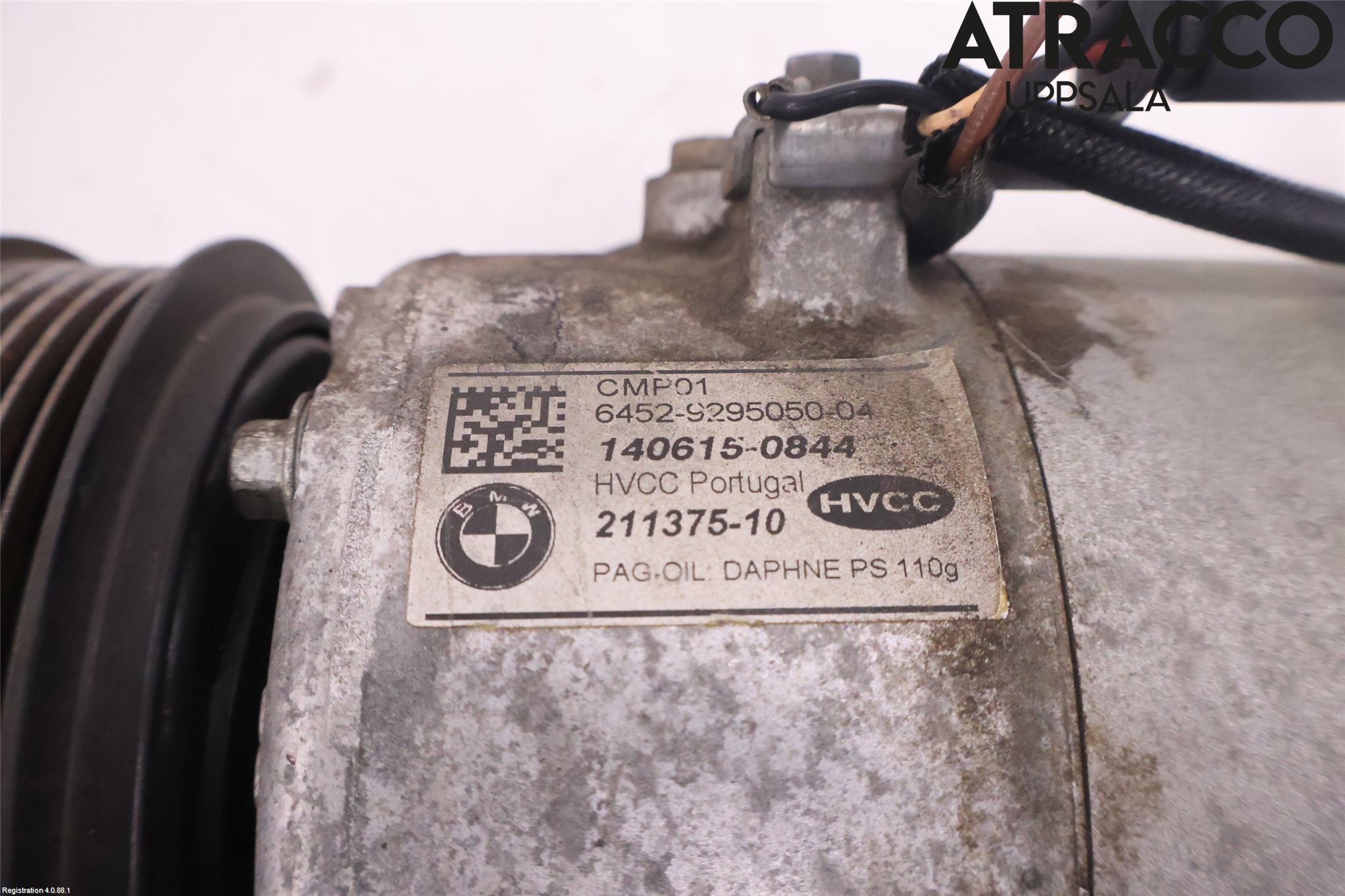 BMW 5 F10/F11/F18 09-17 Ac Kompressor