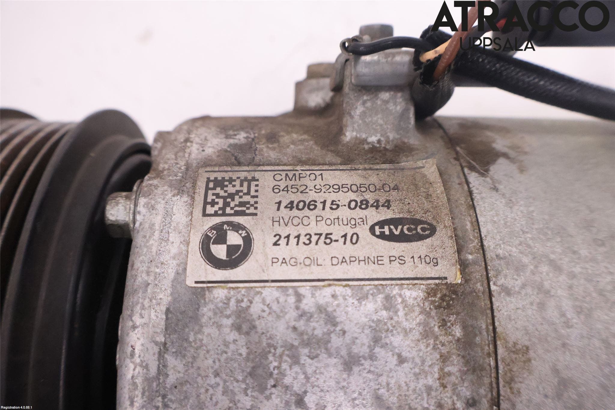 BMW 5 F10/F11/F18 09-17 Ac Kompressor