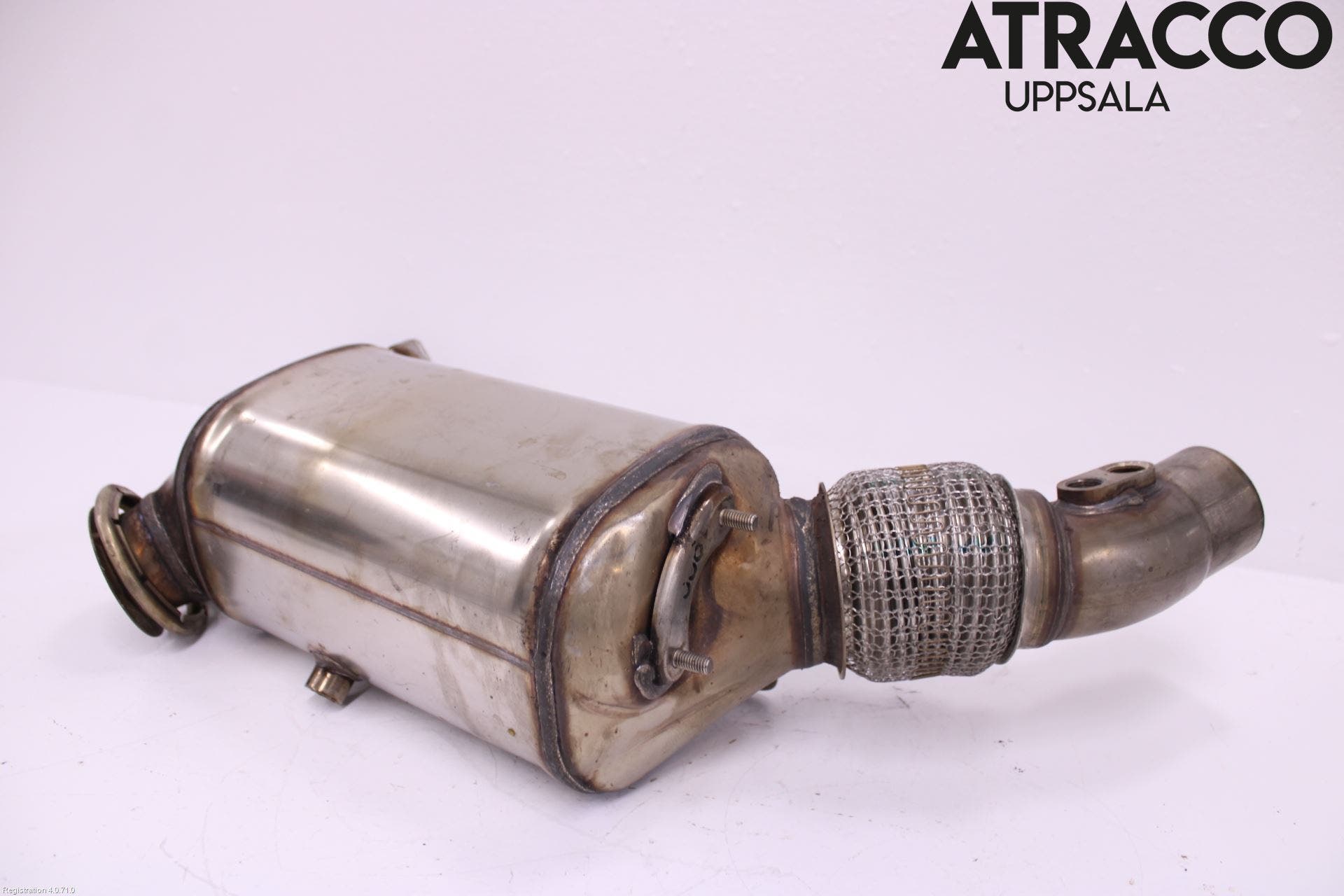 BMW 3 G20/G21/G80/G81 19- Avgas Partikelfilter
