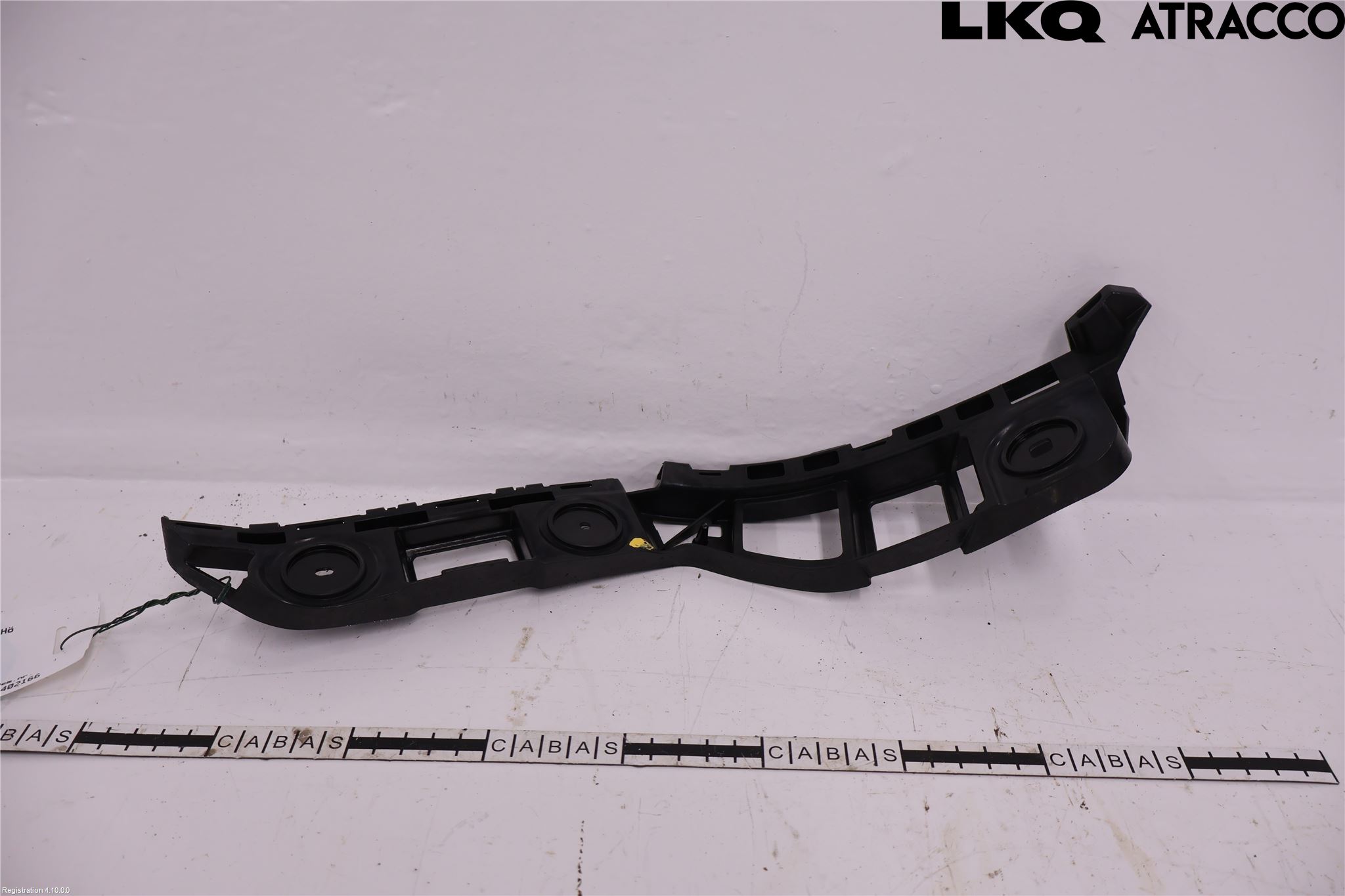 Volkswagen VW POLO 10-17 Stötfångarfäste Bak Hö