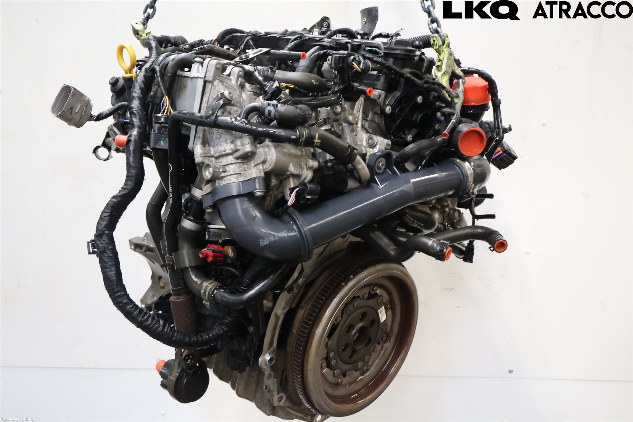 Volkswagen VW CADDY 16-20 Motor Diesel