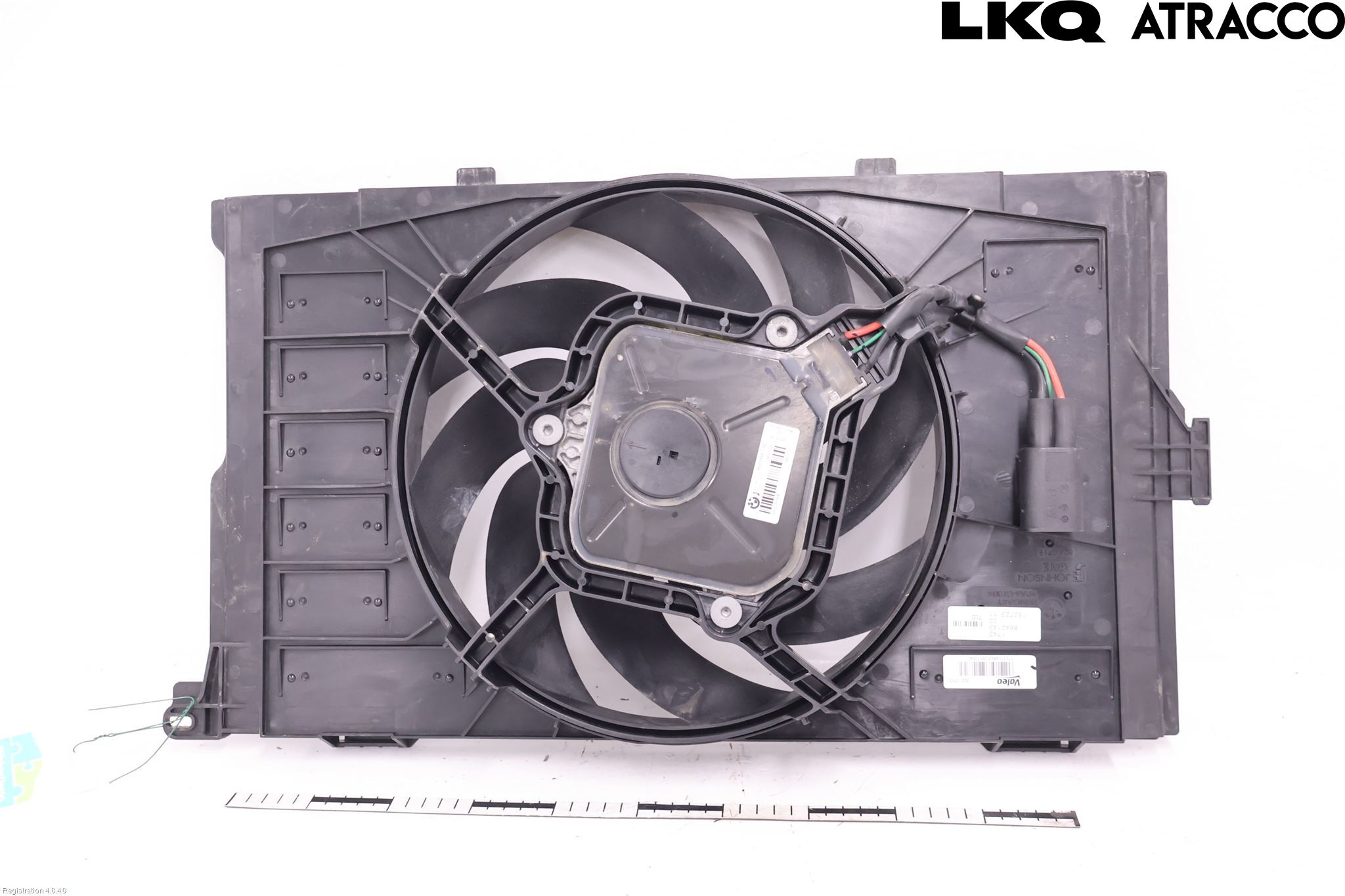 BMW i3 I01 13-22 Kylfläkt El