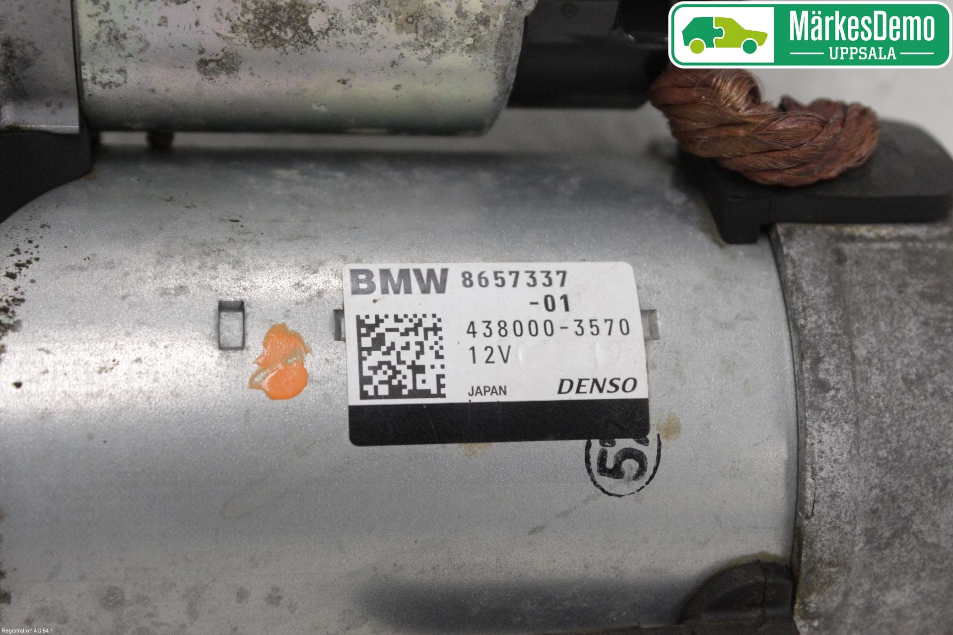 BMW 5 G30/G31/F90 17-23 Startmotor