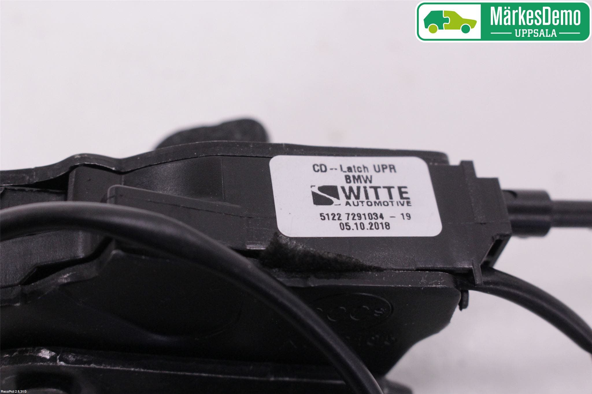 BMW i3 I01 13-22 Låskista-Dörrlås