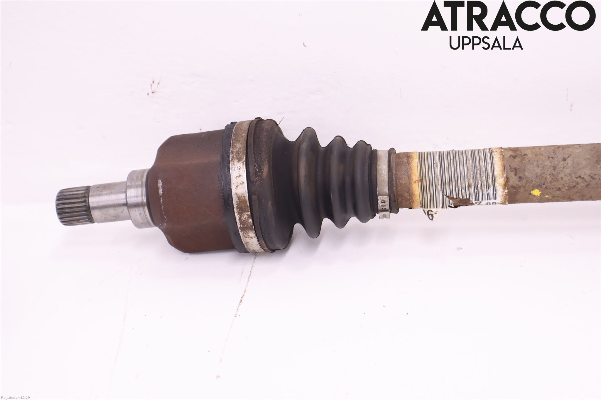 Citroen C5 08-17 Drivaxel Fram Vänster