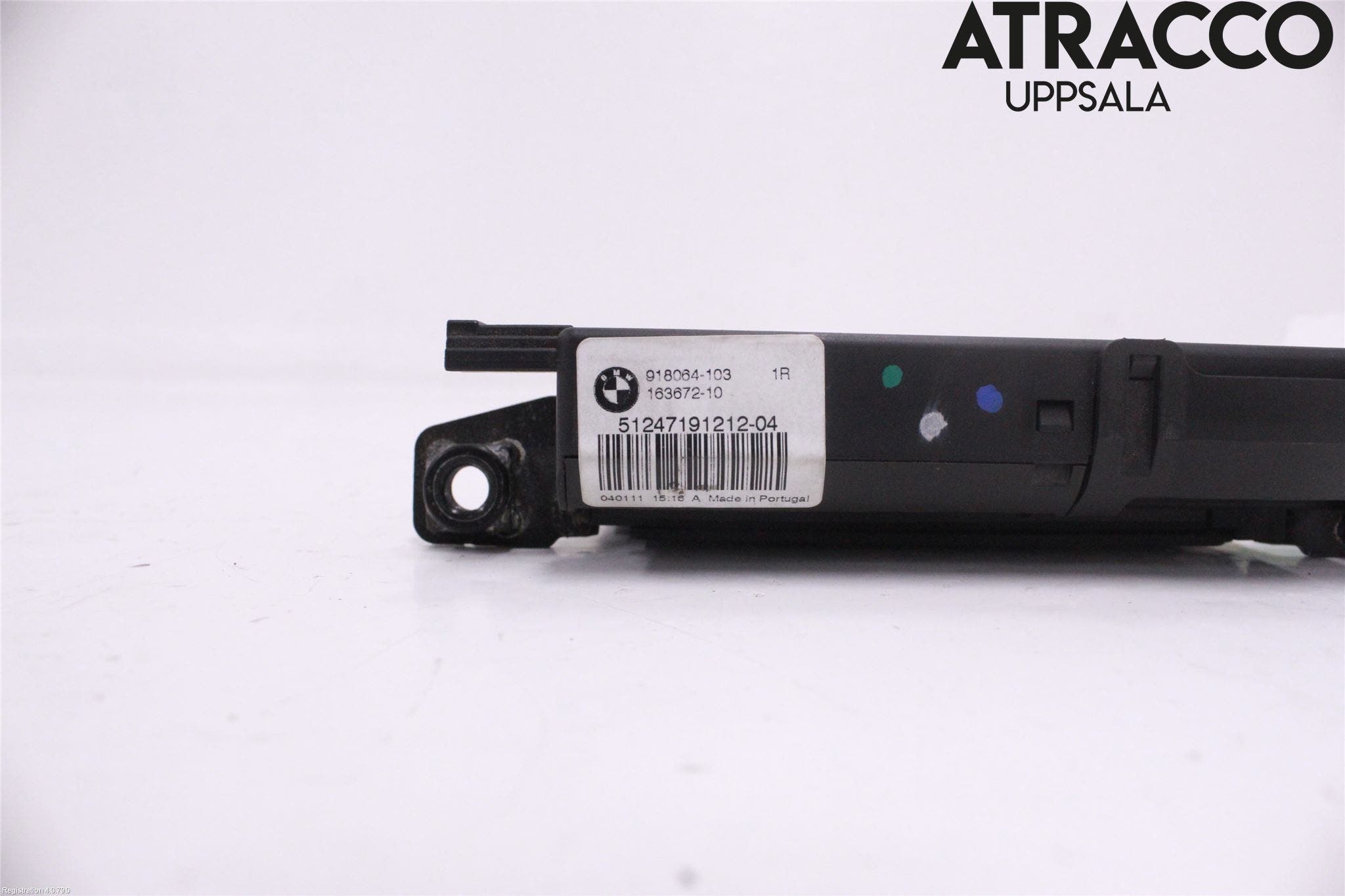 BMW 5 F10/F11/F18 09-17 Låskista Baklucka