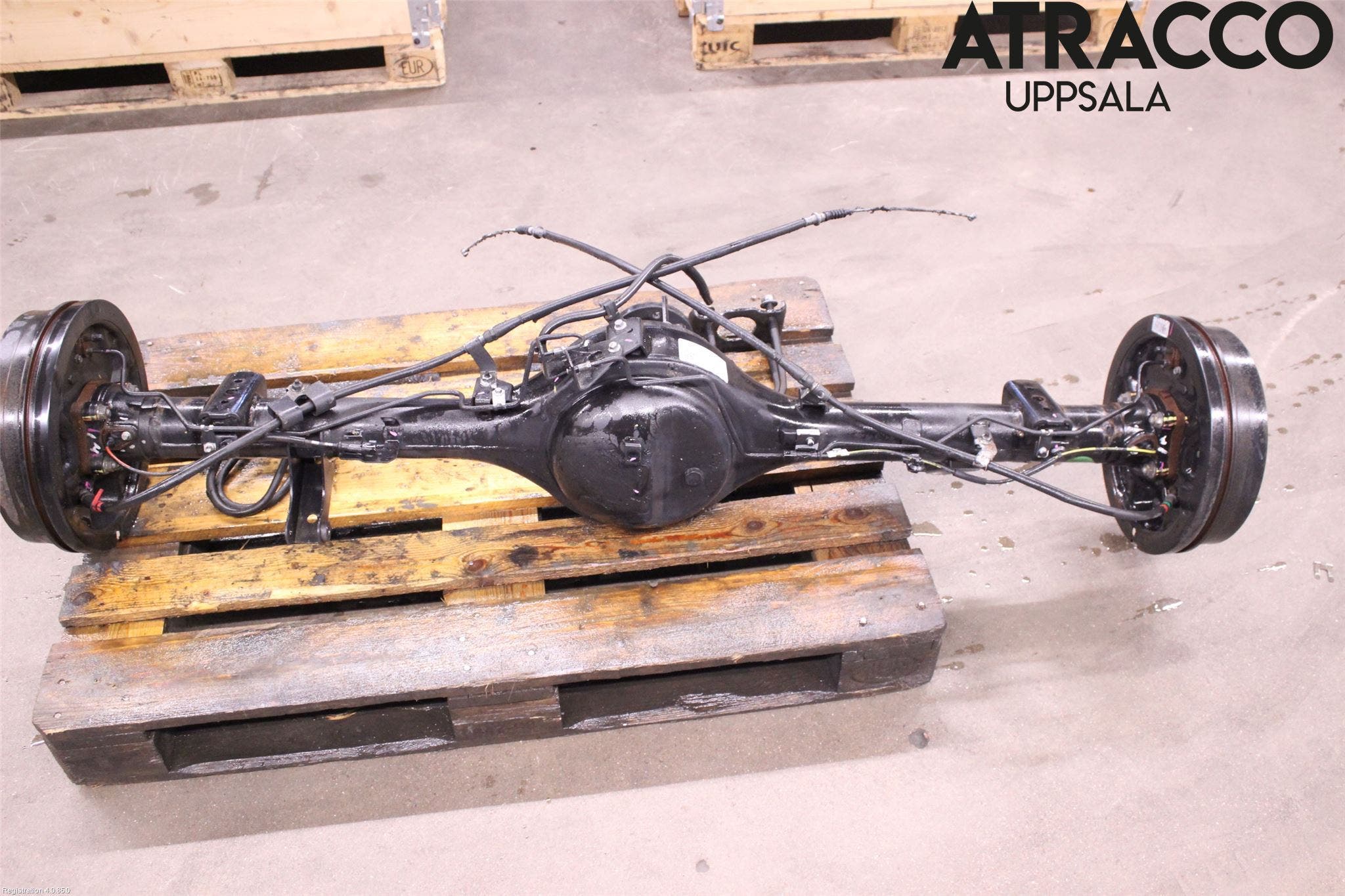 Alfa FORD RANGER 22- Bakaxel