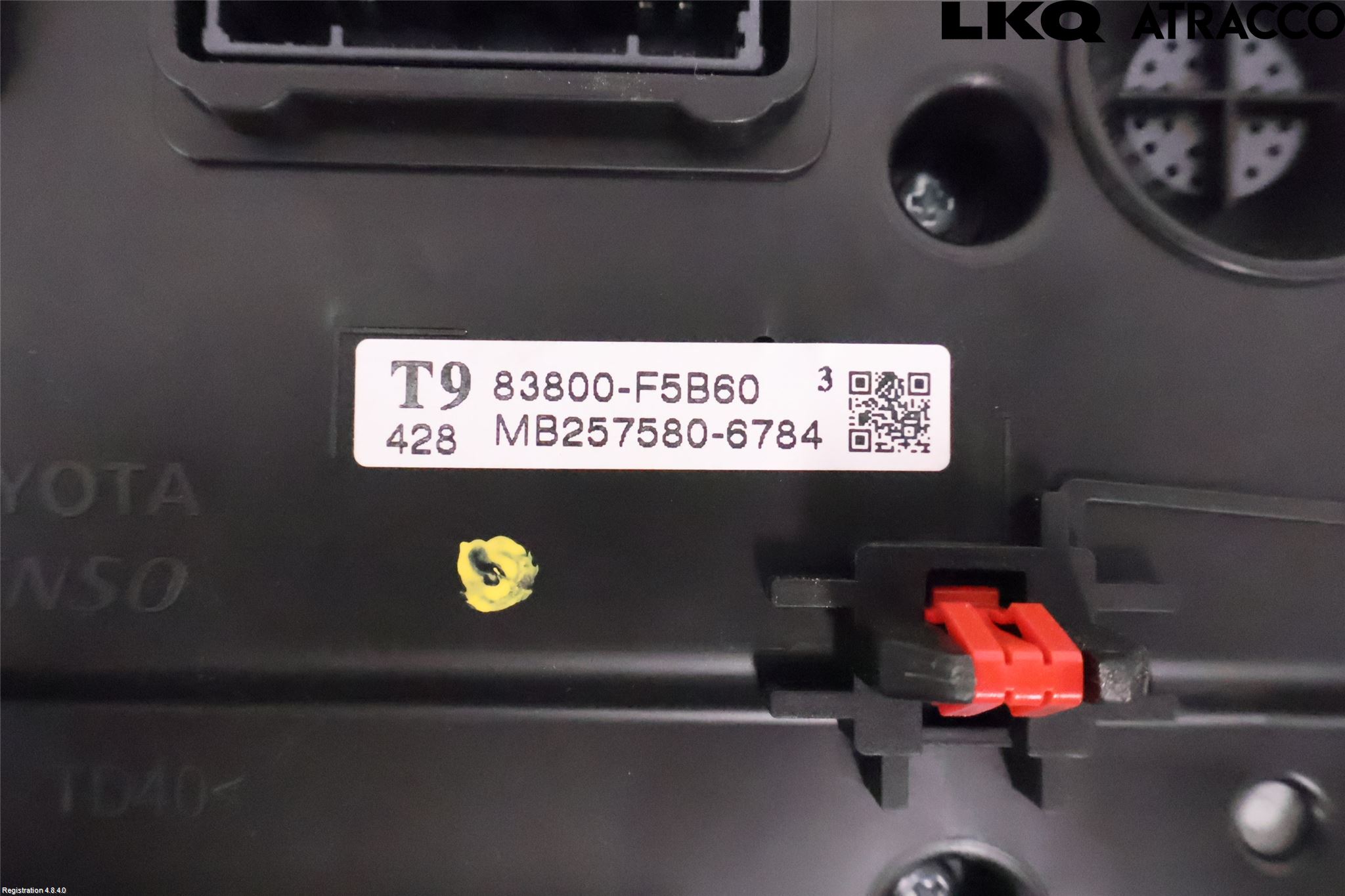 Toyota YARIS CROSS XP21 21- Instrument Komb