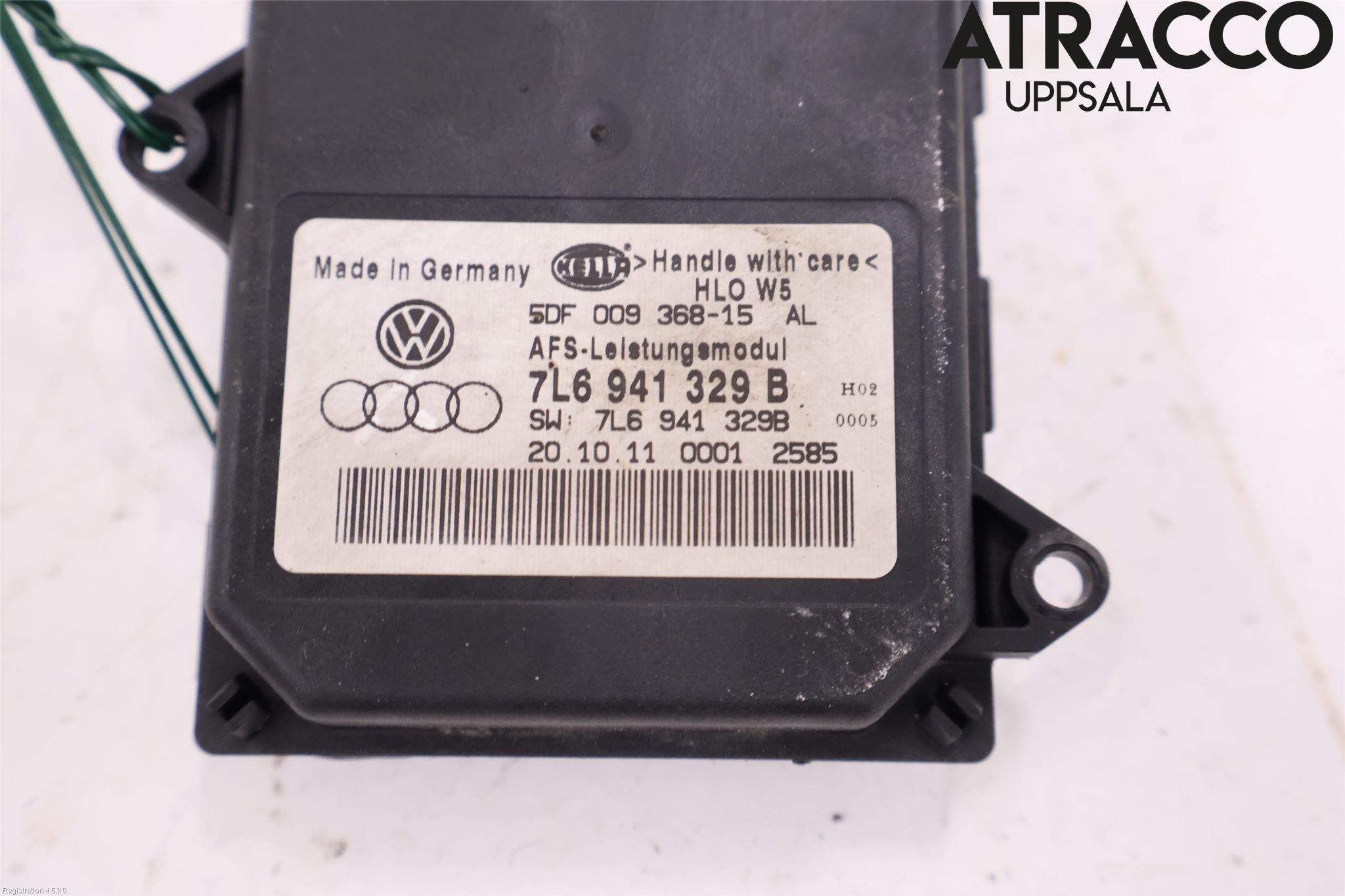 Skoda SUPERB 09-15 Styrenhet Strålkastare