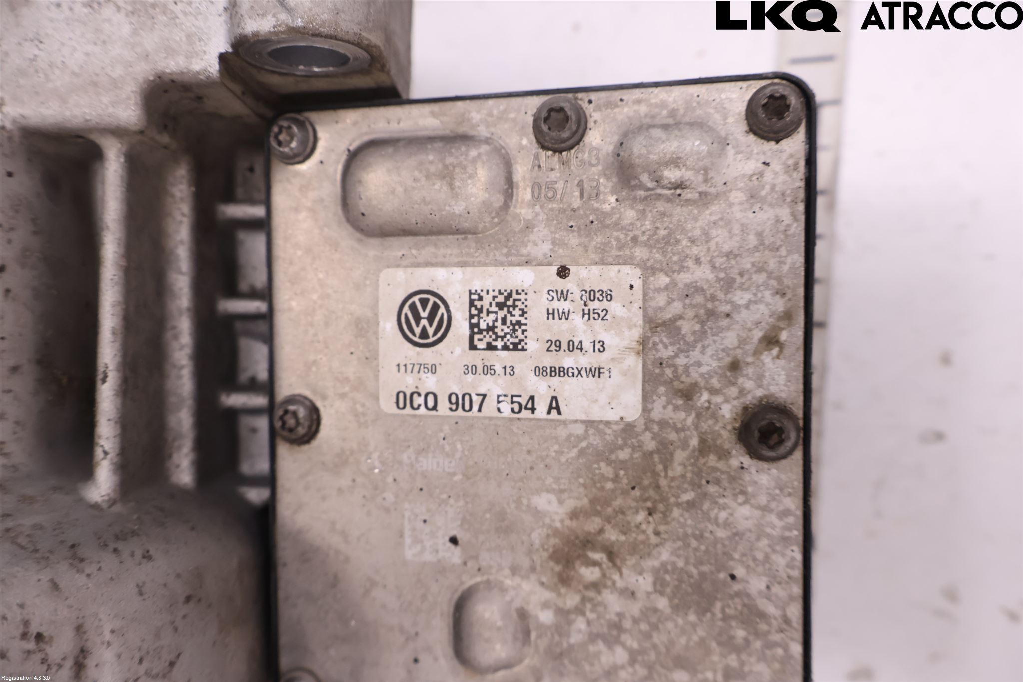 Volkswagen VW GOLF / E-GOLF VII 13-20 Framvagn Diffrential