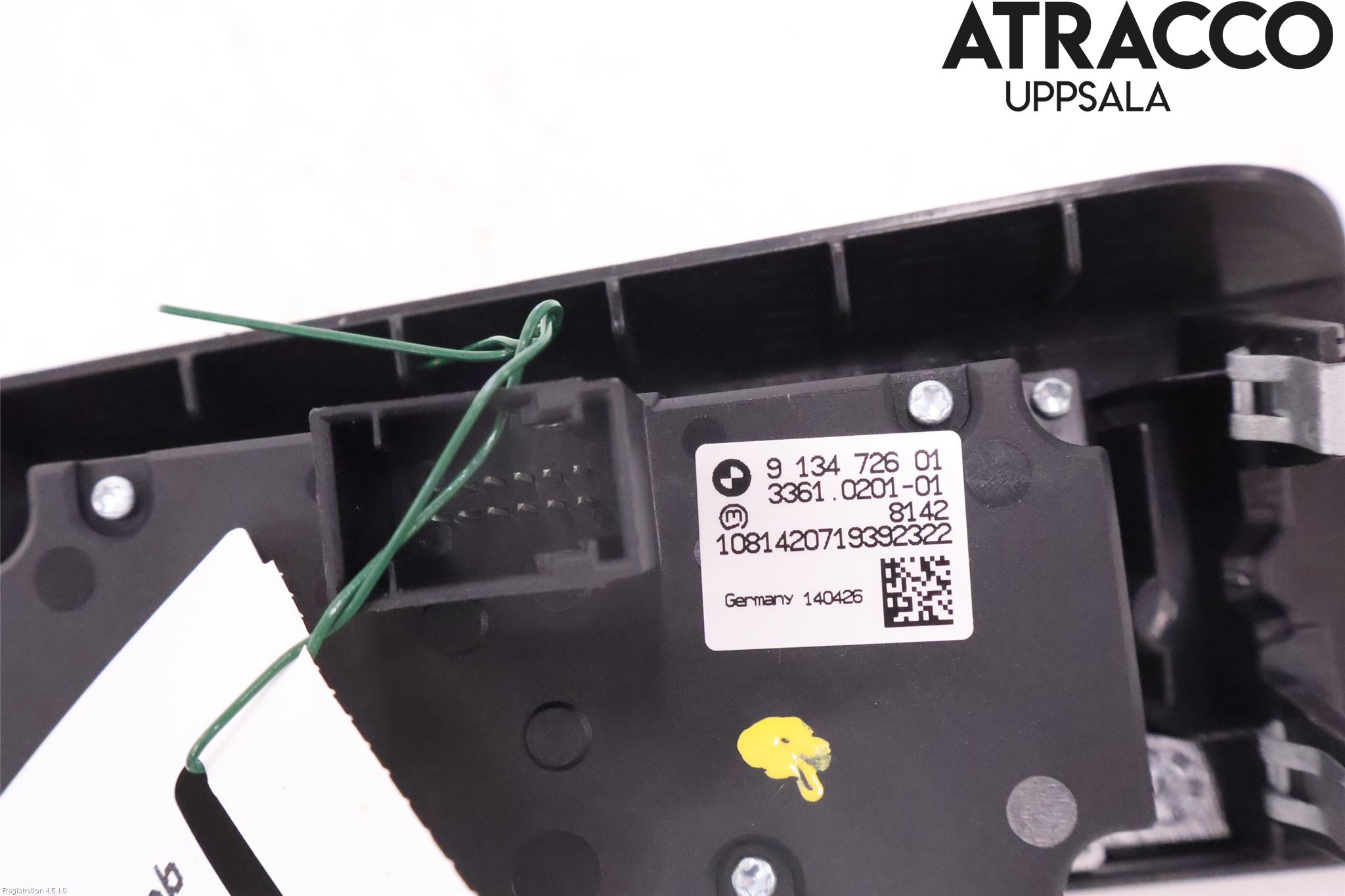 BMW X6 E71/E72   08-14 Strömställare Ljus