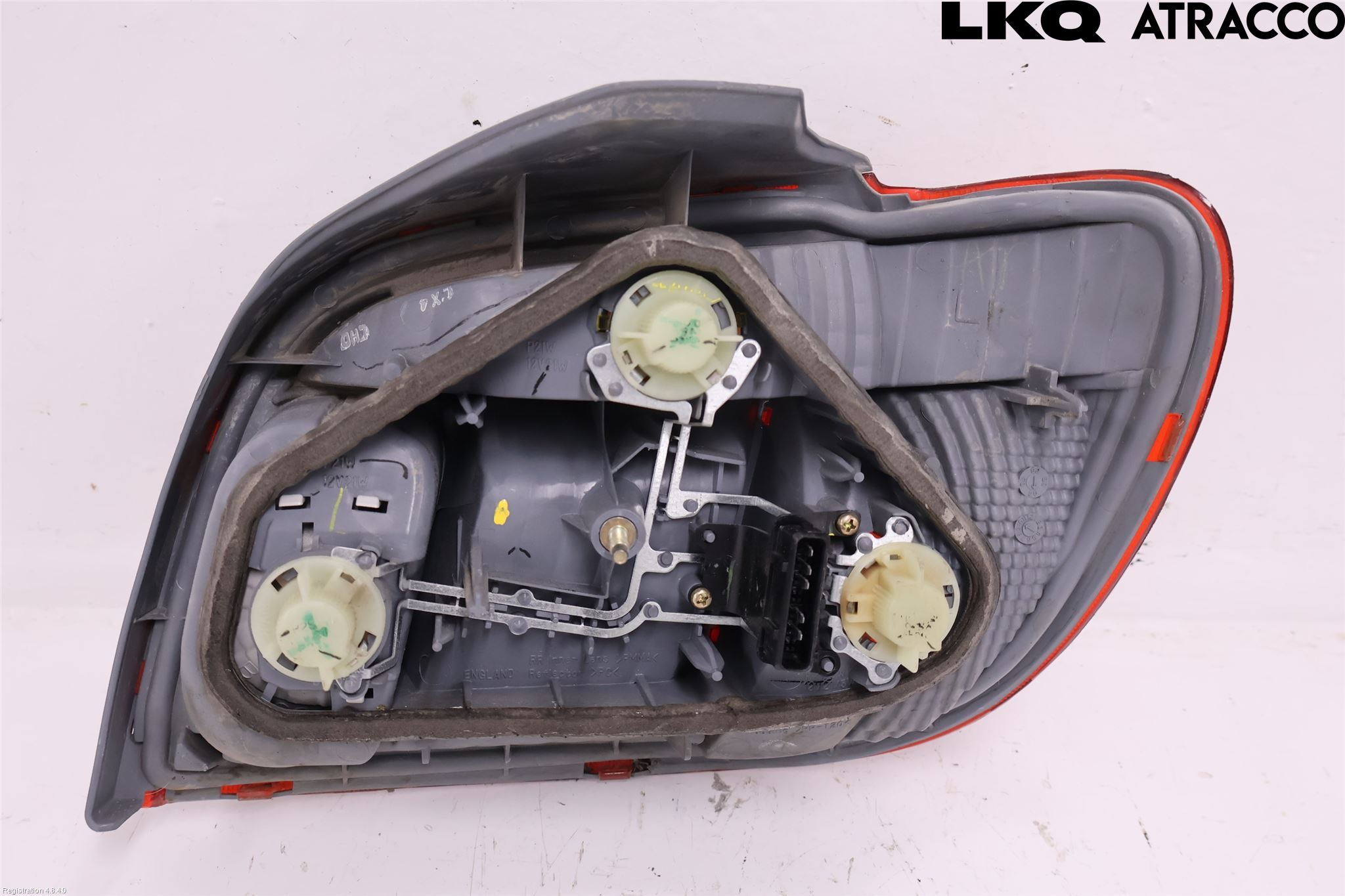 Toyota YARIS P1 03-05 Bakljus Vänster