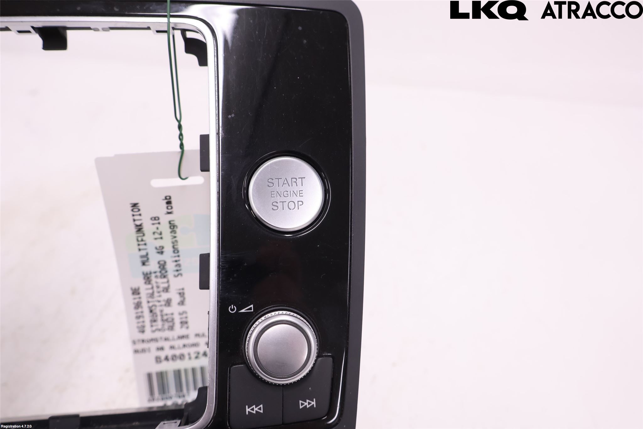 Audi A6 ALLROAD 12-18 Strömställare Multifunktion