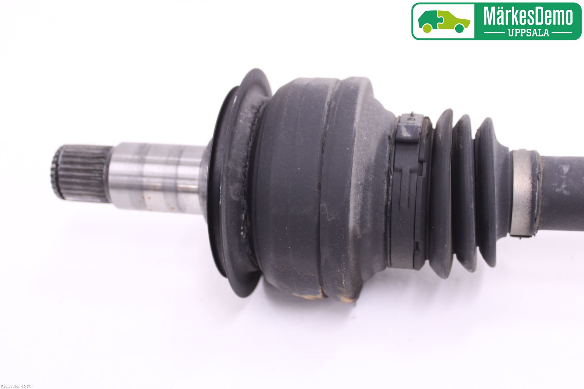 Mercedes-Benz MB ML/GLE-KLASS (W166) 12-18 Drivaxel Bak Vänster