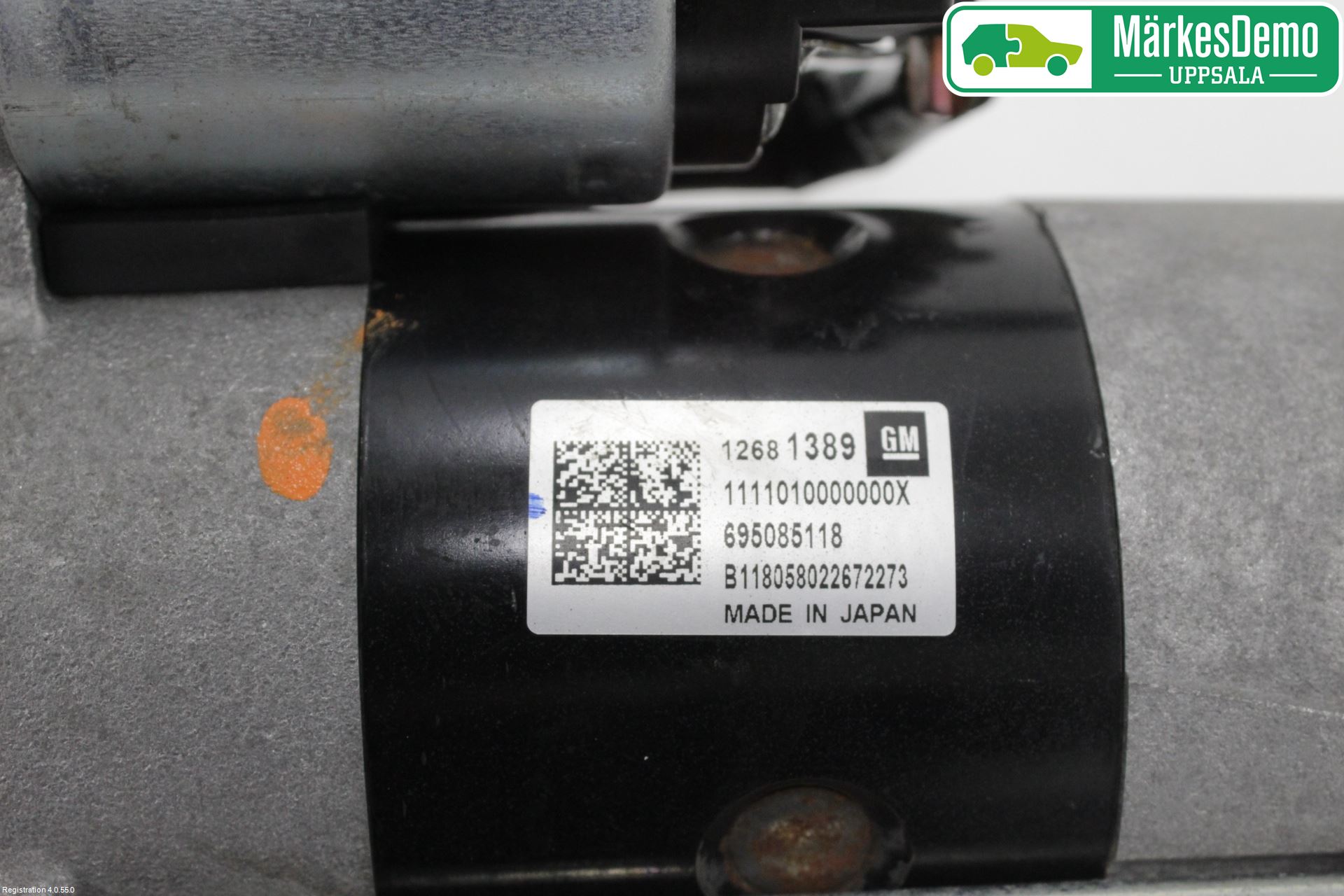 Opel ASTRA K 16-22 Startmotor