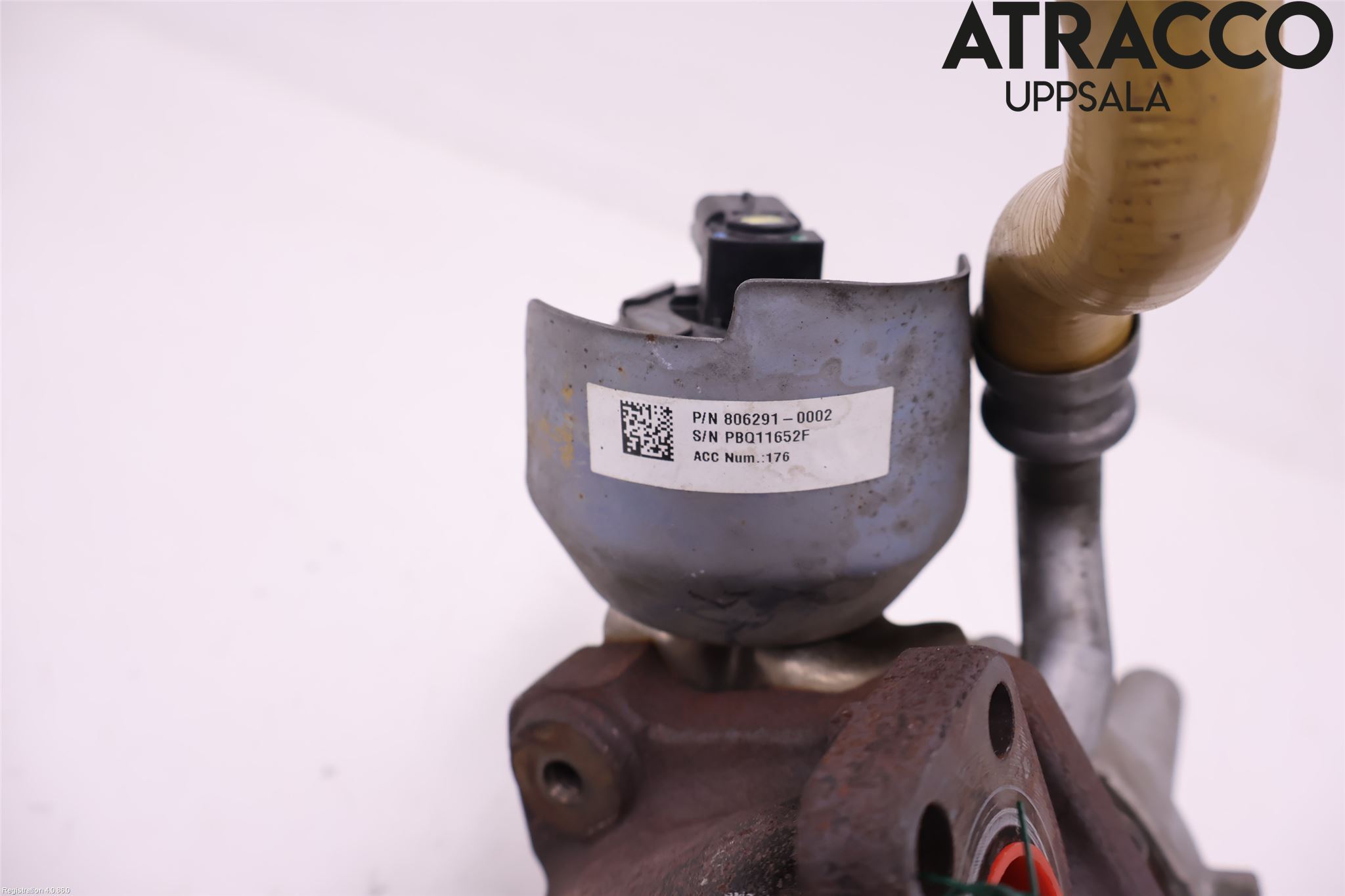 Citroen C4 II 11-18 Turboaggregat