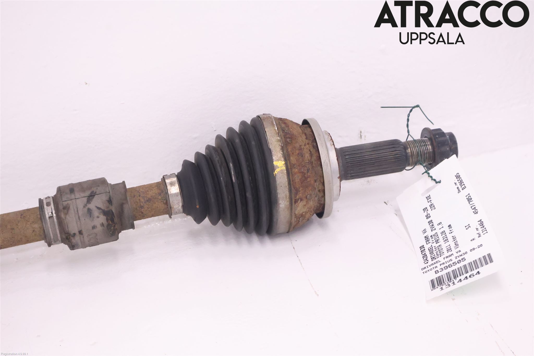 Toyota PRIUS ZVW30 09-20 Drivaxel Fram Vänster